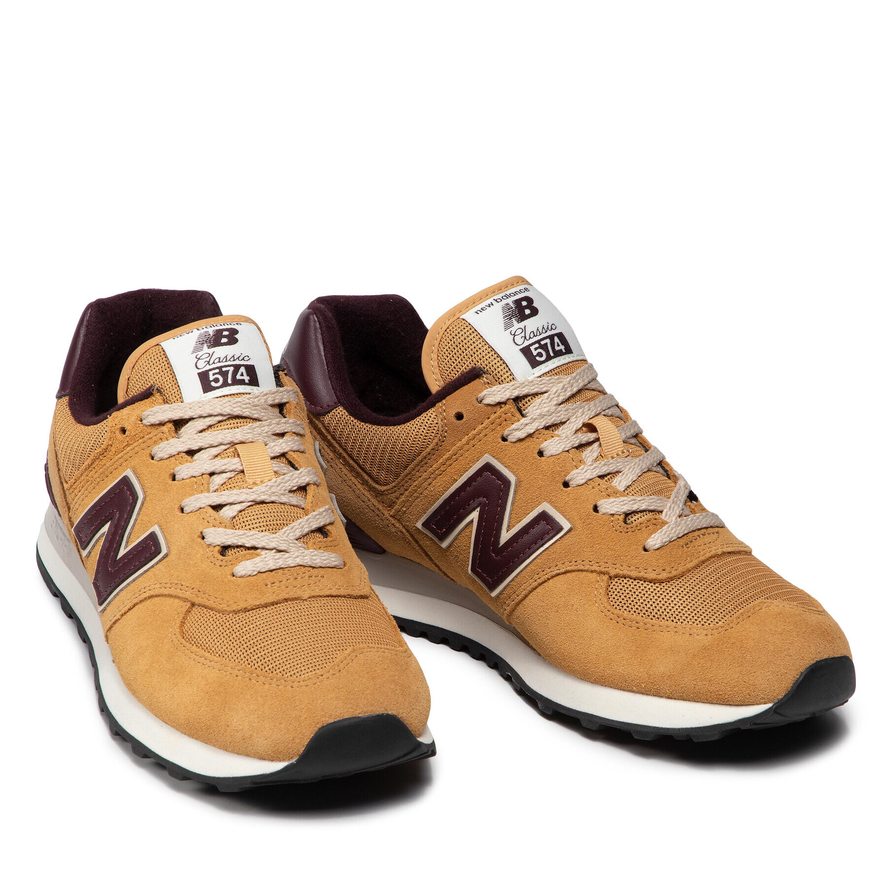 New Balance Сникърси ML574BF2 Кафяв - Pepit.bg