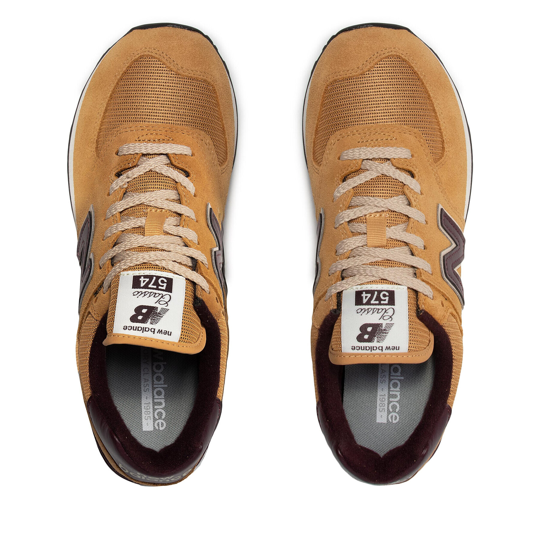 New Balance Сникърси ML574BF2 Кафяв - Pepit.bg