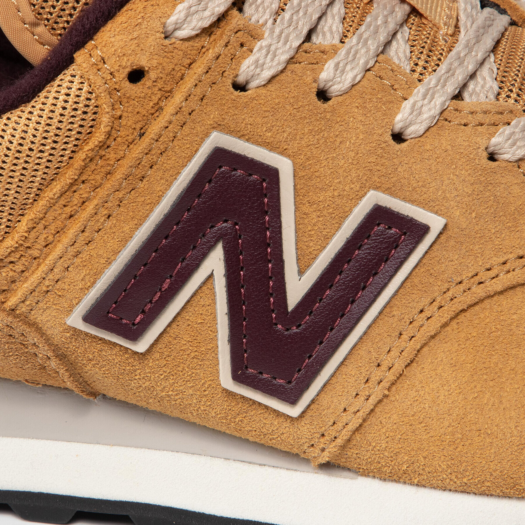 New Balance Сникърси ML574BF2 Кафяв - Pepit.bg