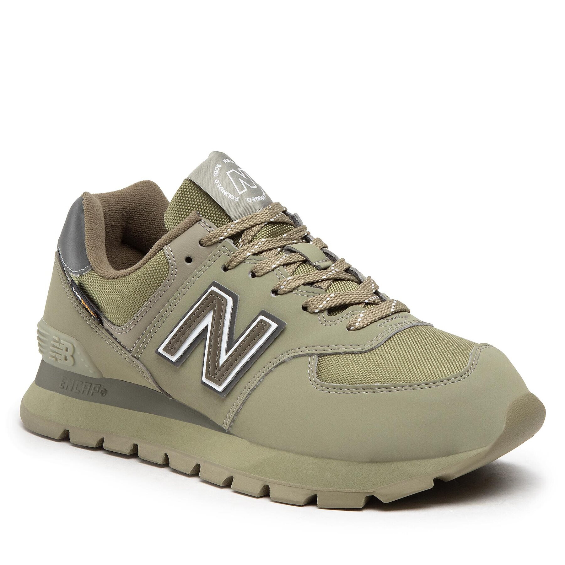 New Balance Сникърси ML574DE2 Зелен - Pepit.bg