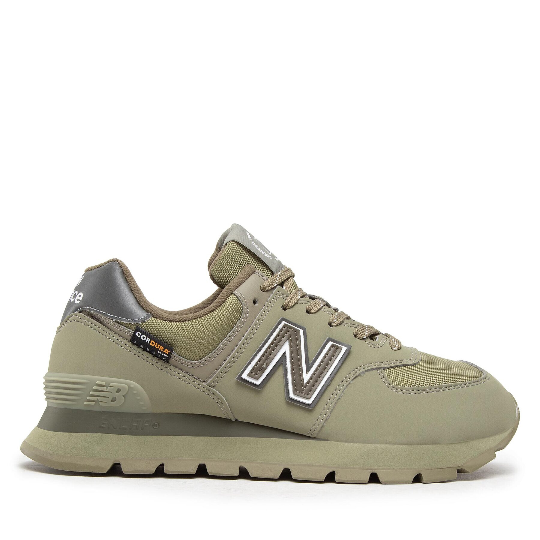 New Balance Сникърси ML574DE2 Зелен - Pepit.bg