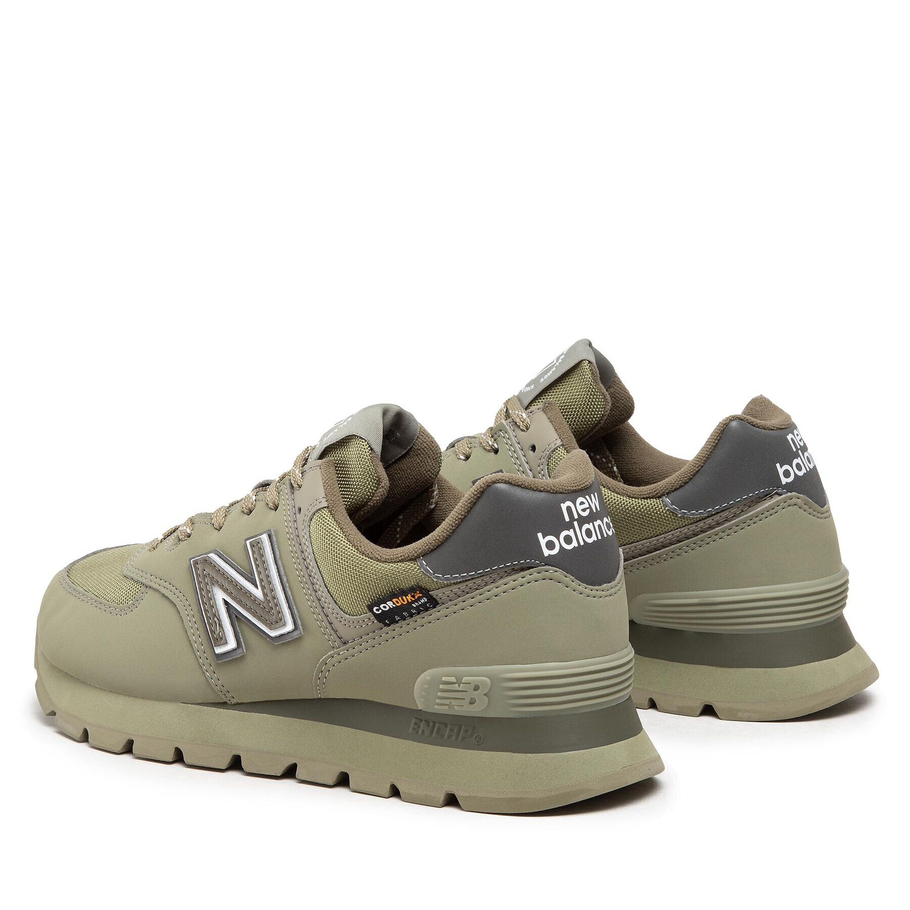 New Balance Сникърси ML574DE2 Зелен - Pepit.bg