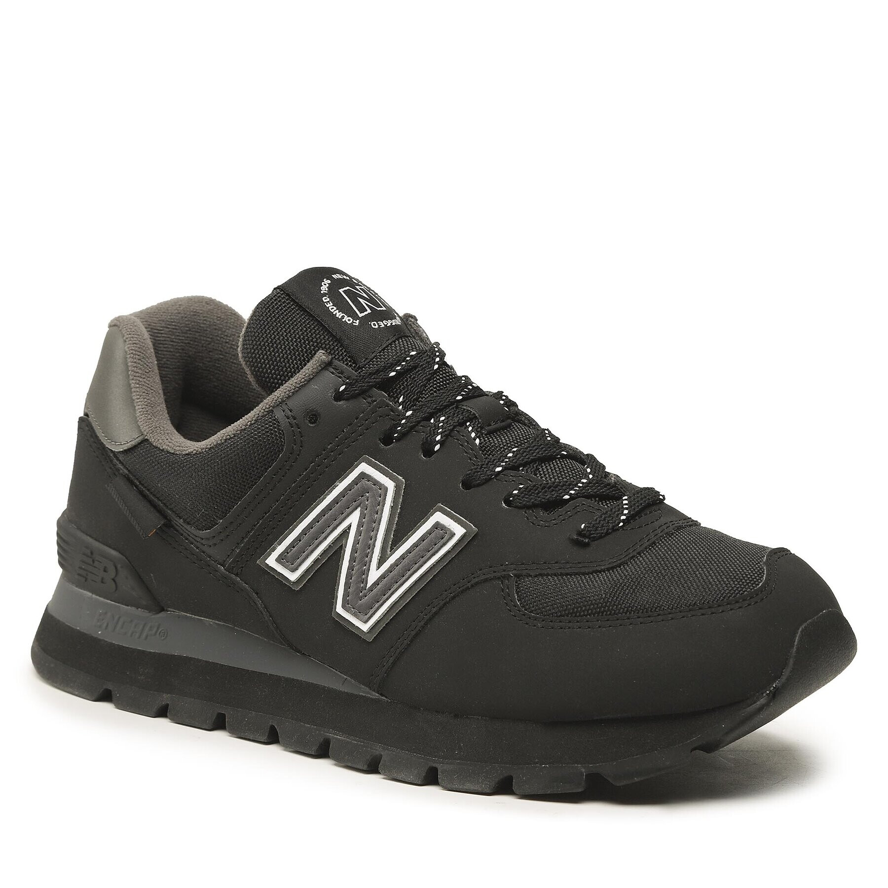 New Balance Сникърси ML574DK2 Черен - Pepit.bg