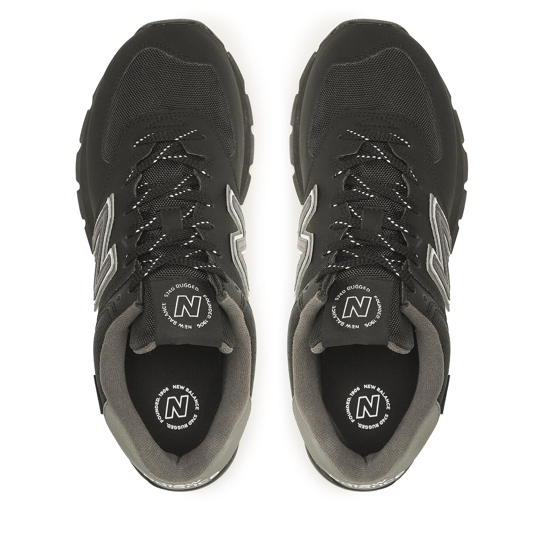 New Balance Сникърси ML574DK2 Черен - Pepit.bg