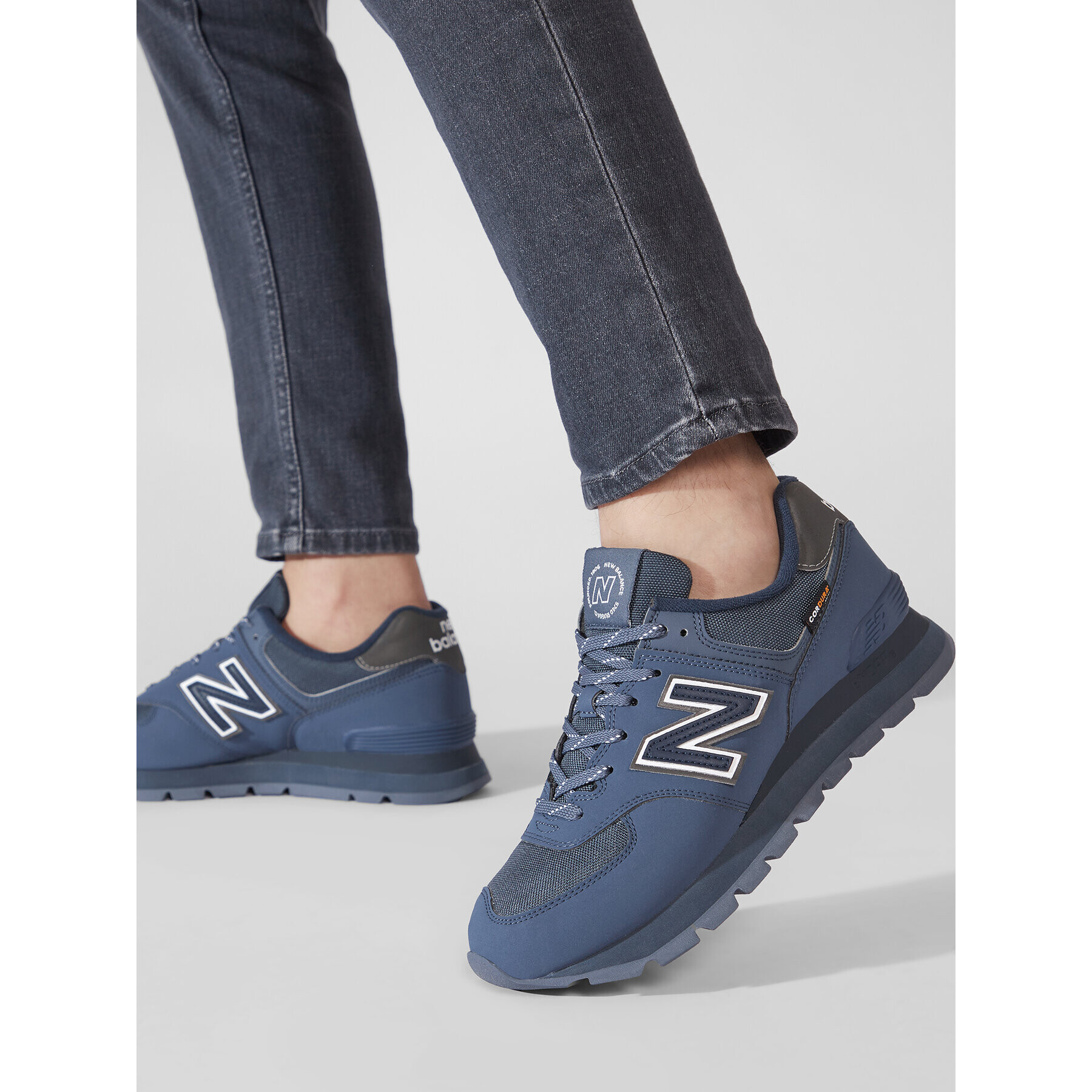 New Balance Сникърси ML574DR2 Тъмносин - Pepit.bg