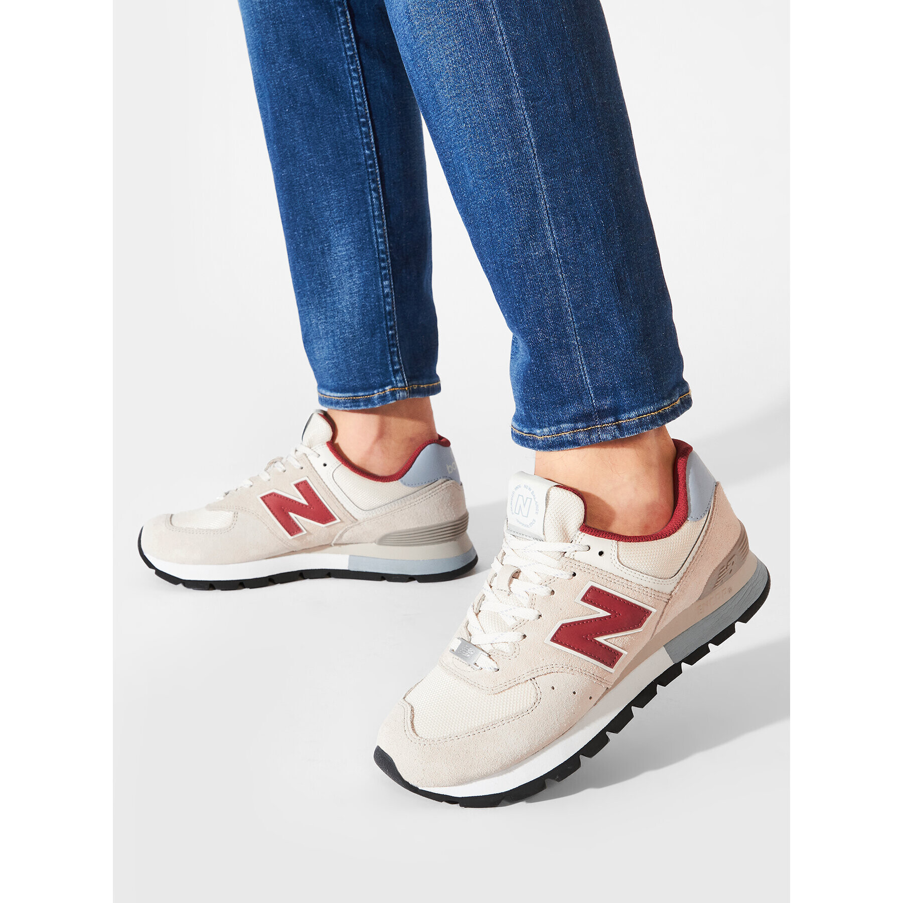 New Balance Сникърси ML574DVC Бежов - Pepit.bg