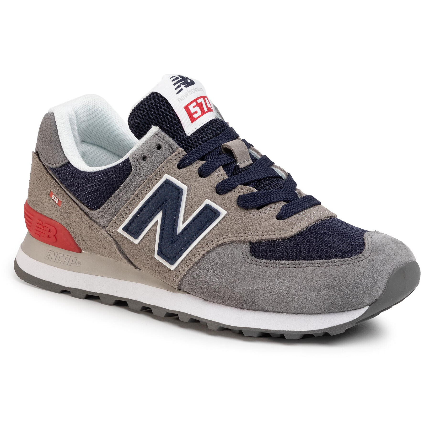 New Balance Сникърси ML574EAD Сив - Pepit.bg