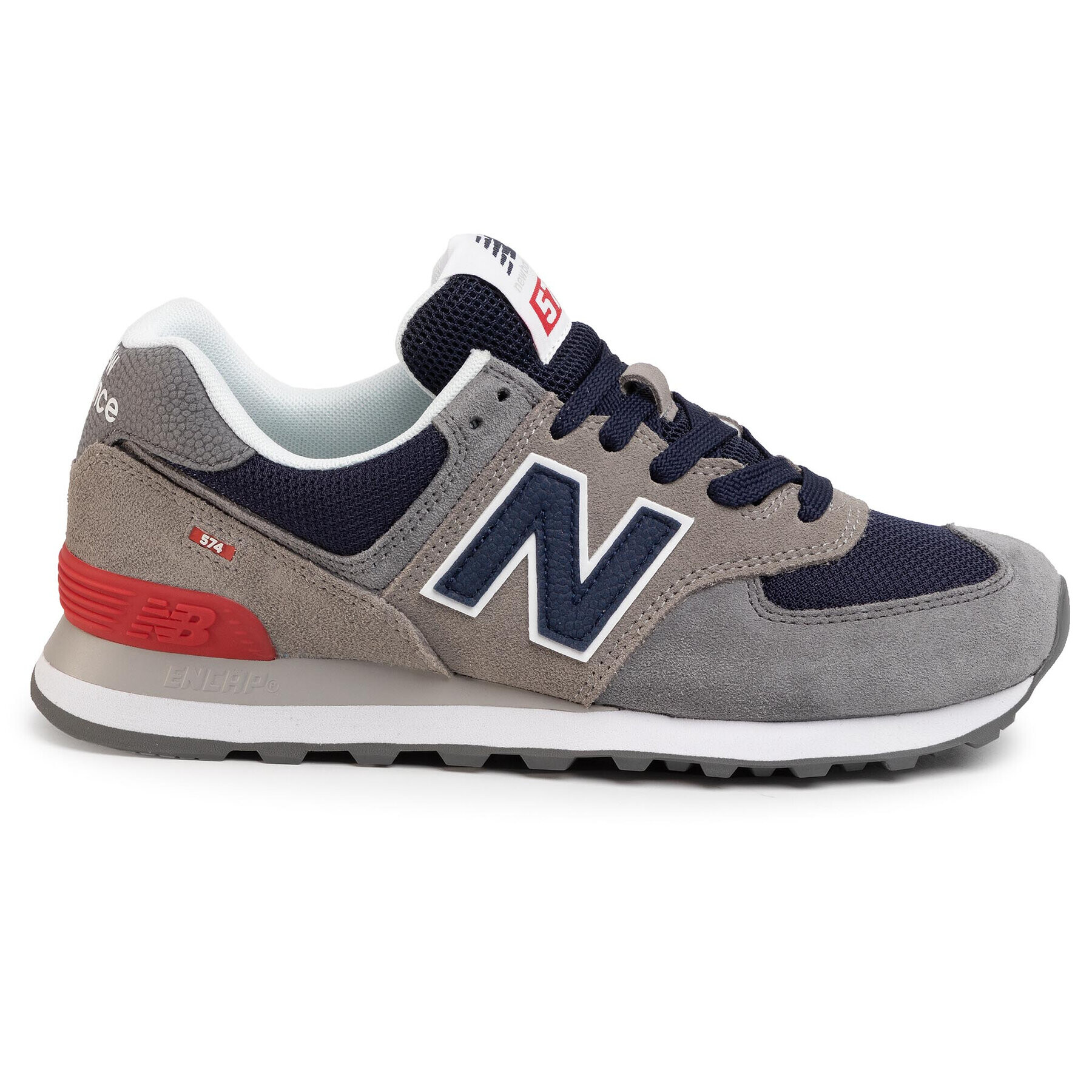 New Balance Сникърси ML574EAD Сив - Pepit.bg
