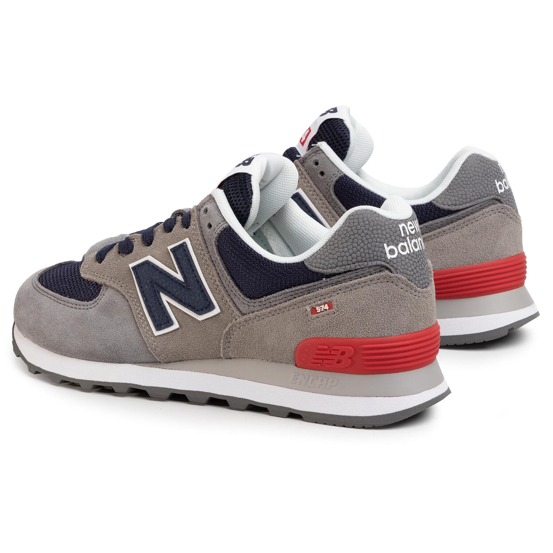 New Balance Сникърси ML574EAD Сив - Pepit.bg