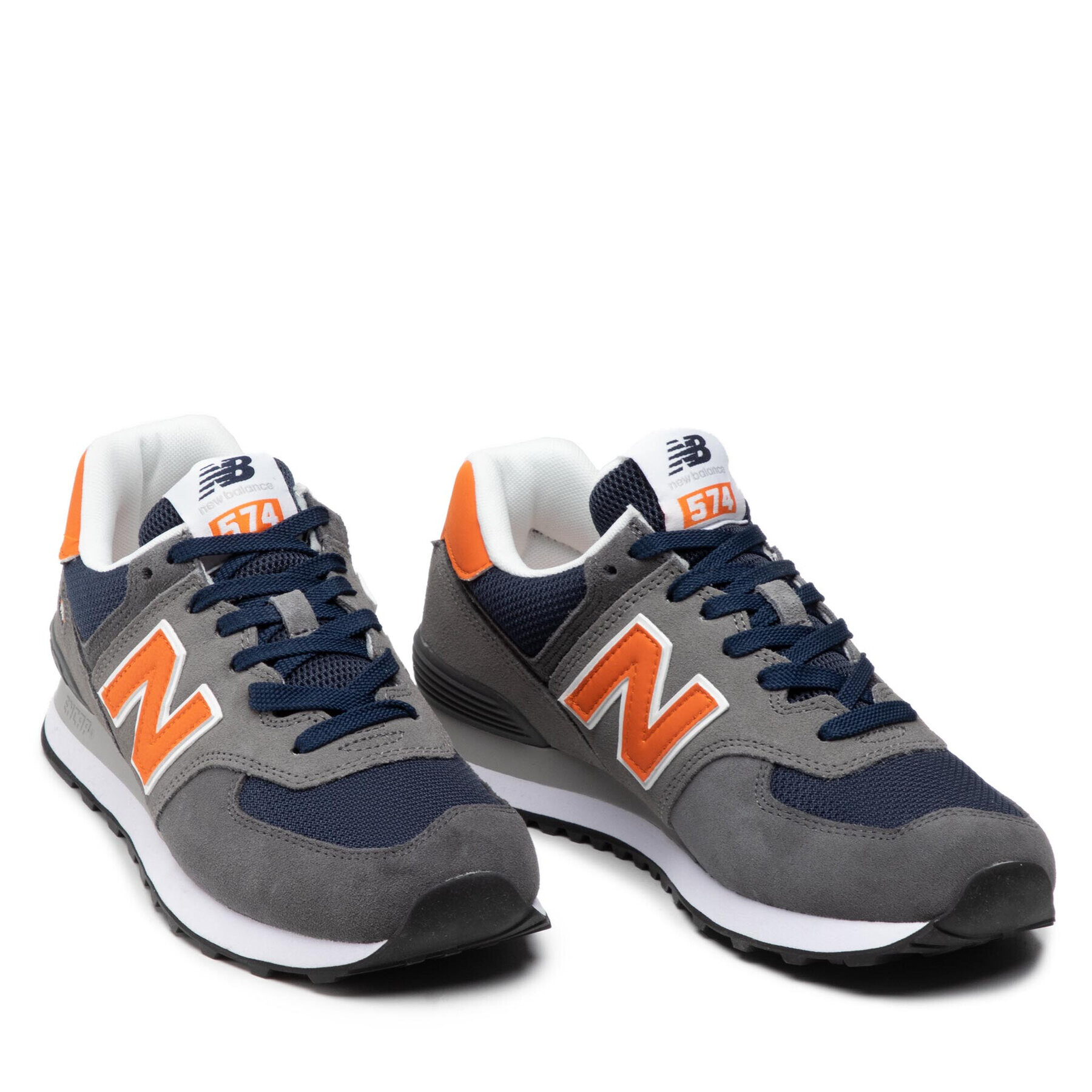 New Balance Сникърси ML574EAF Сив - Pepit.bg