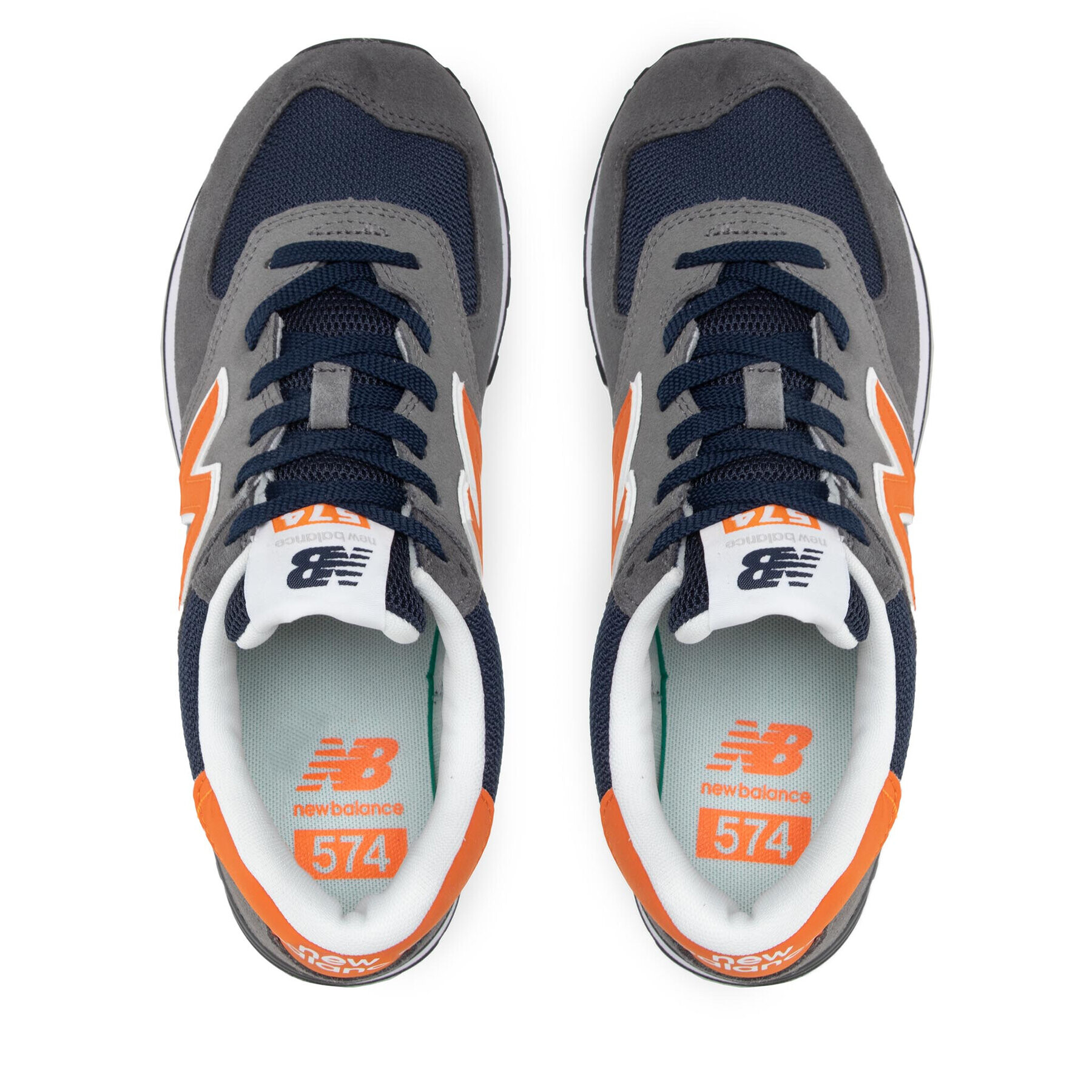 New Balance Сникърси ML574EAF Сив - Pepit.bg