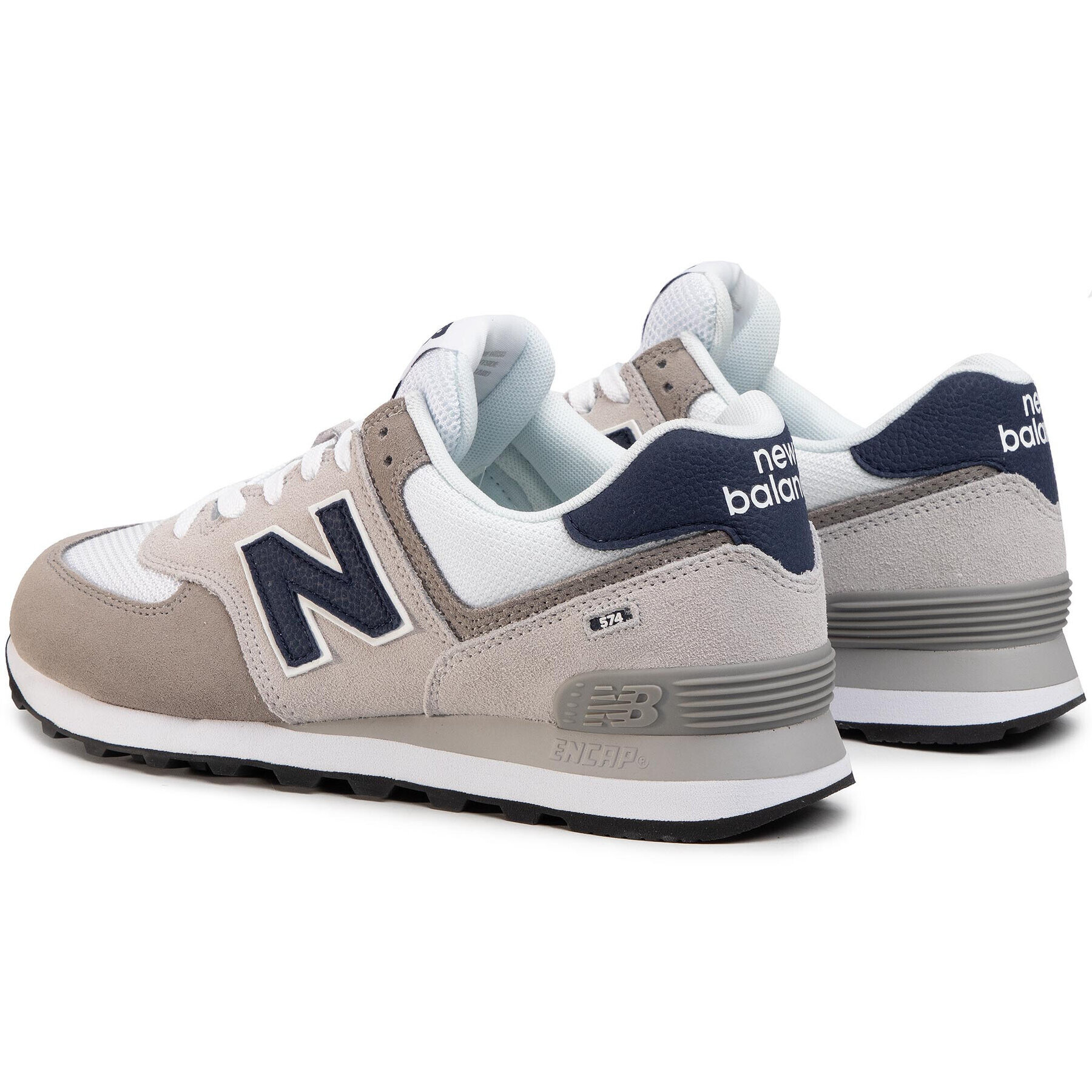 New Balance Сникърси ML574EAG Сив - Pepit.bg