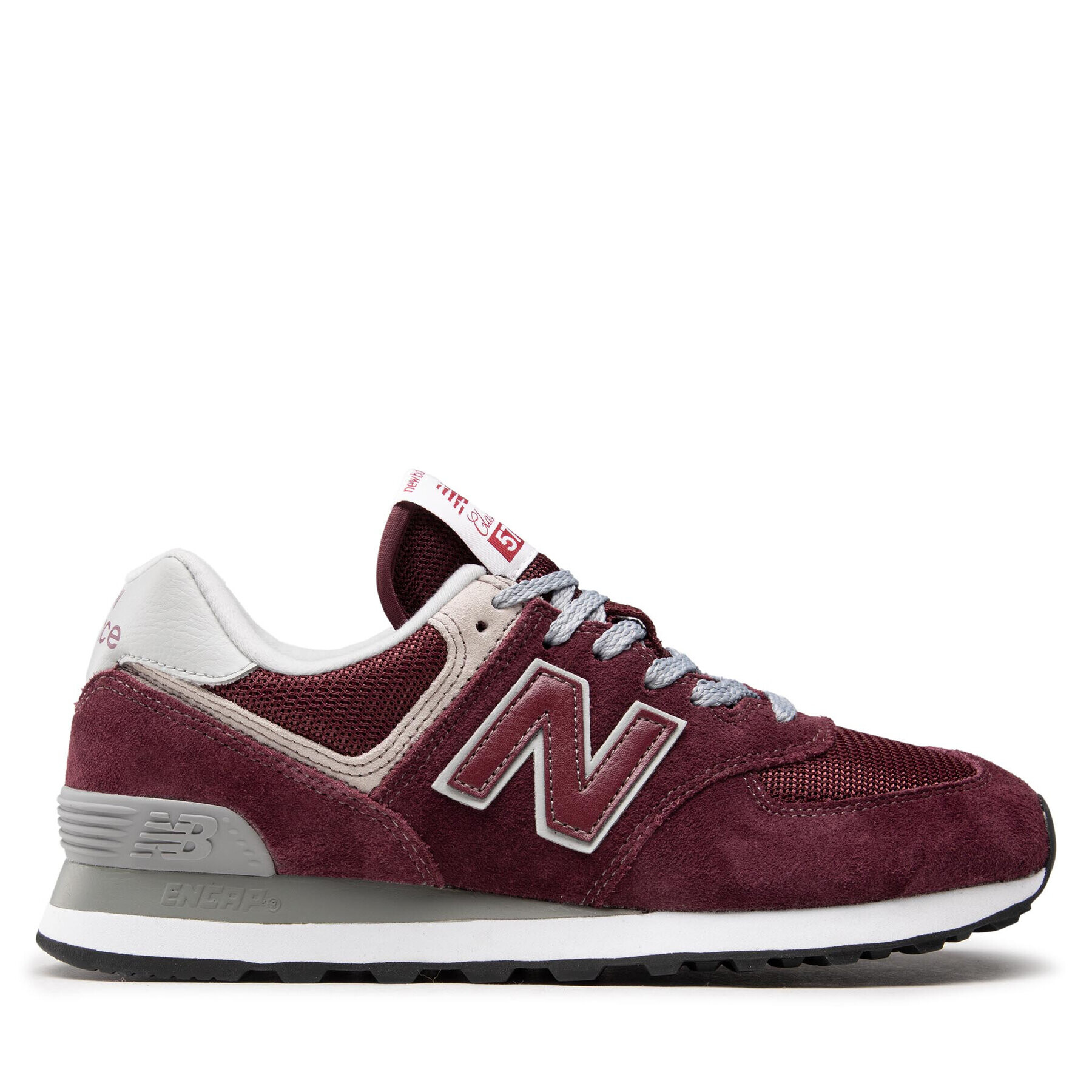 New Balance Сникърси ML574EGB Бордо - Pepit.bg