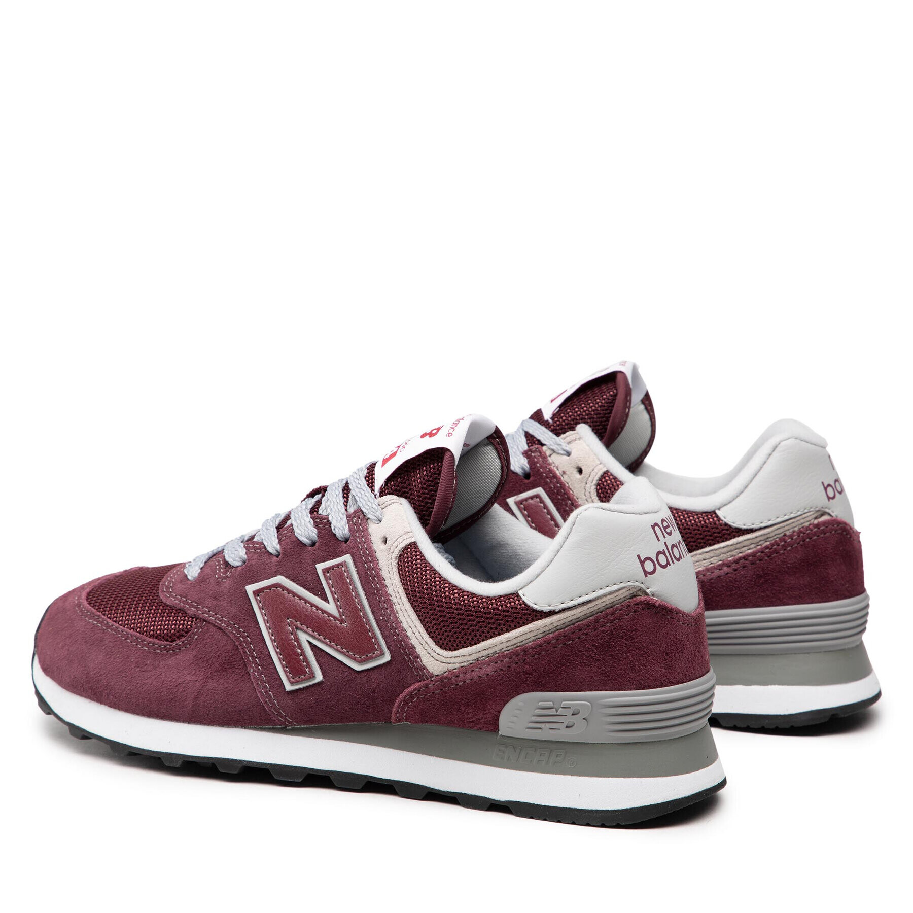 New Balance Сникърси ML574EGB Бордо - Pepit.bg