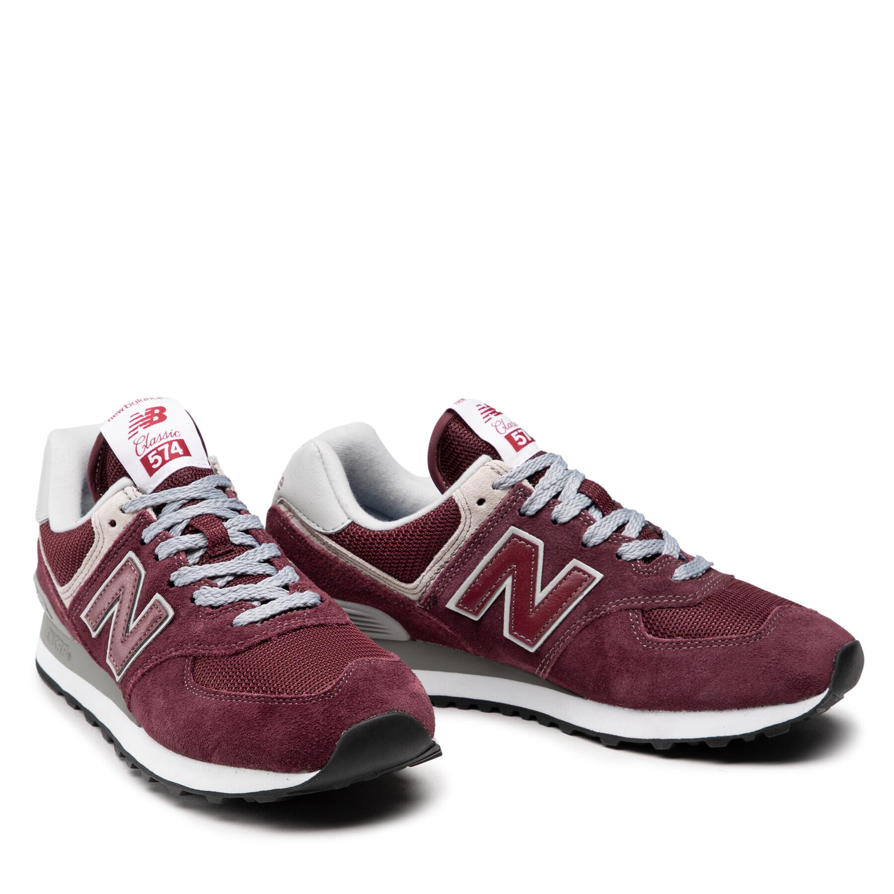 New Balance Сникърси ML574EGB Бордо - Pepit.bg