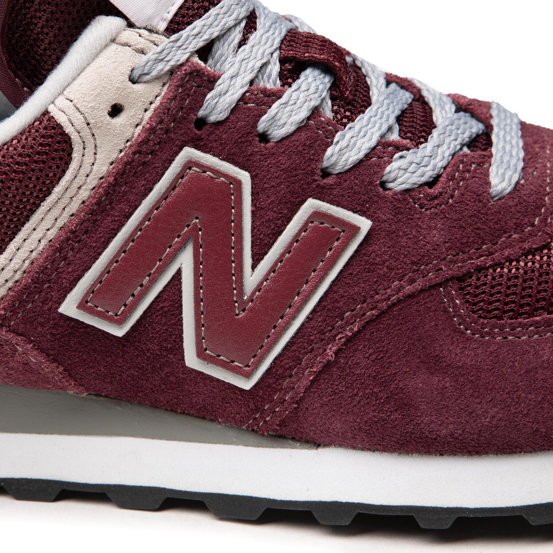 New Balance Сникърси ML574EGB Бордо - Pepit.bg