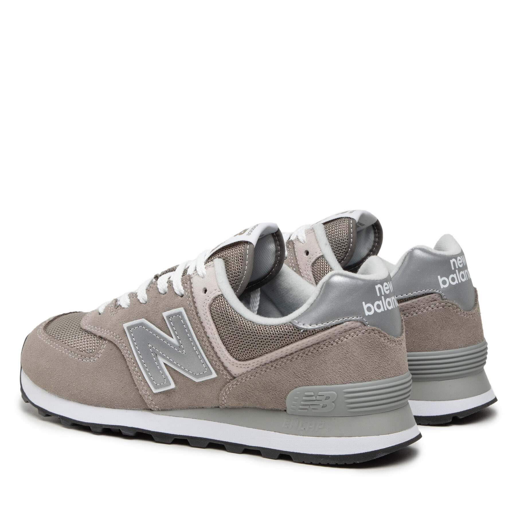 New Balance Сникърси ML574EGG Сив - Pepit.bg