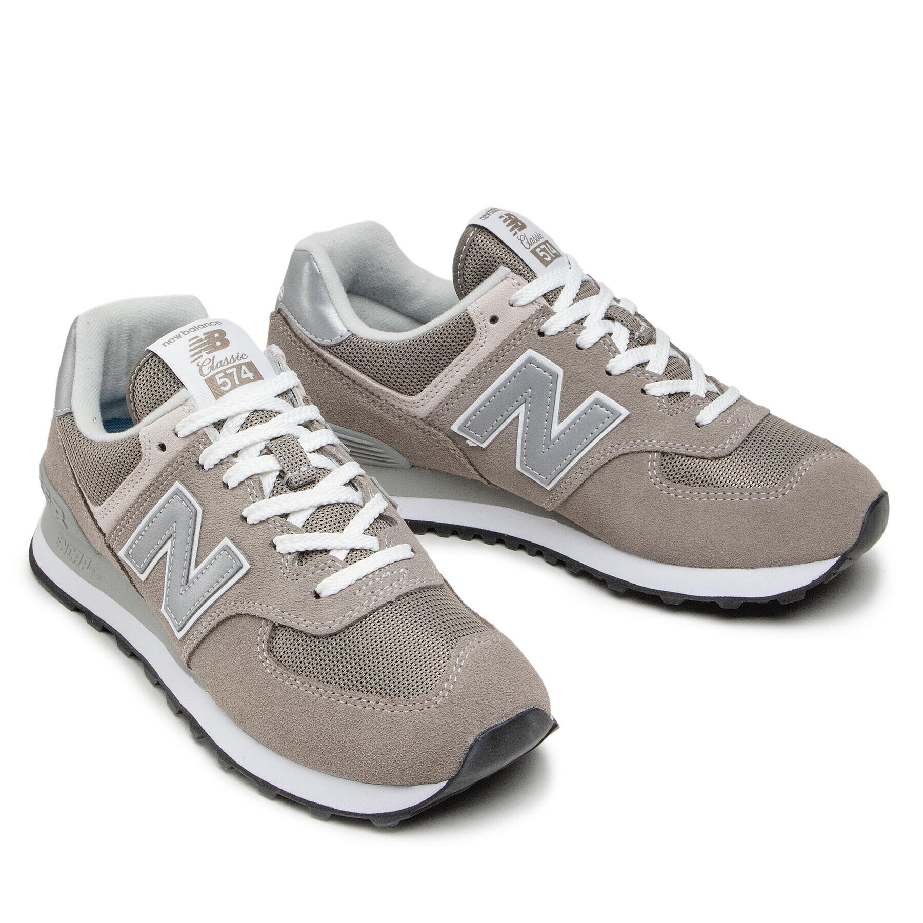 New Balance Сникърси ML574EGG Сив - Pepit.bg