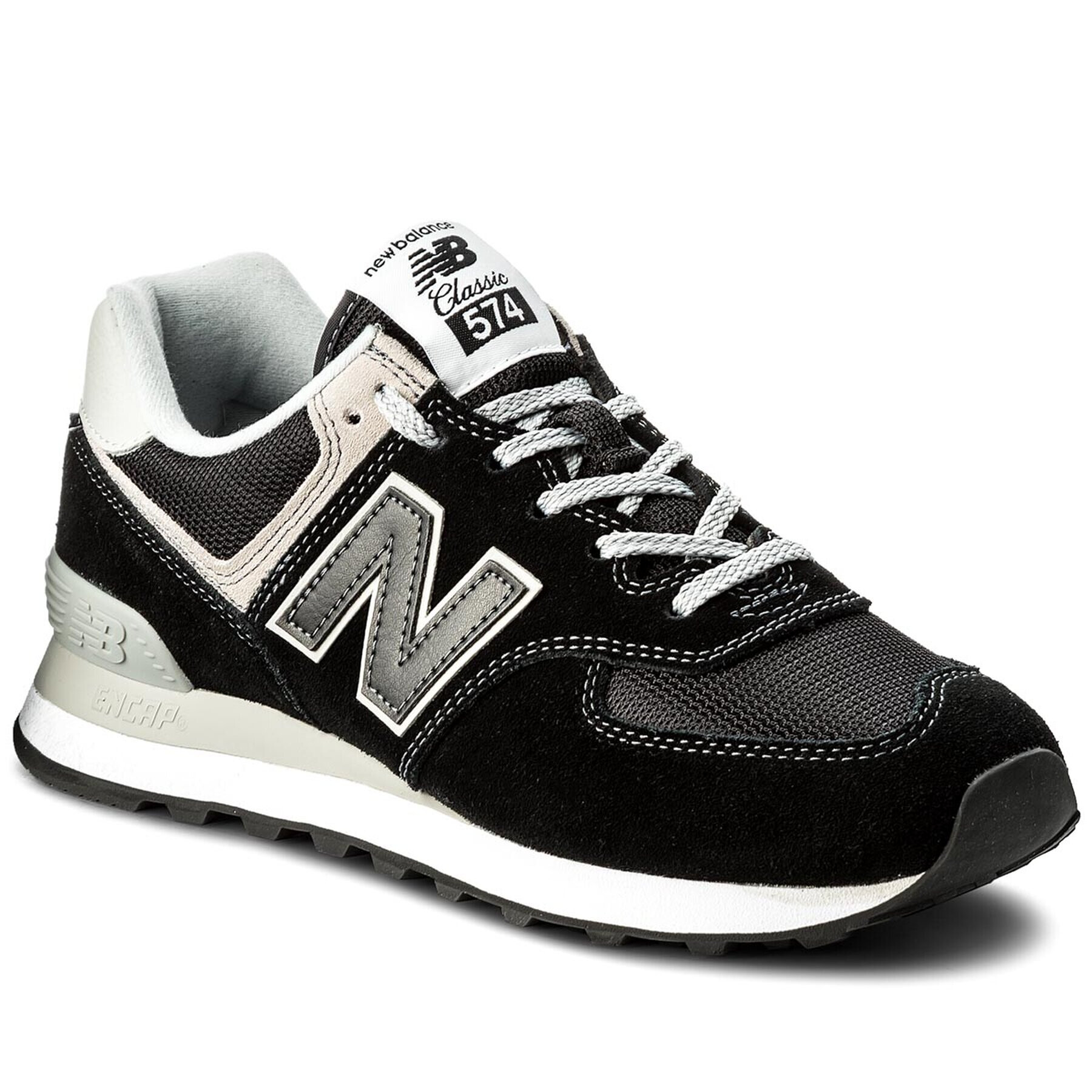 New Balance Сникърси ML574EGK Черен - Pepit.bg