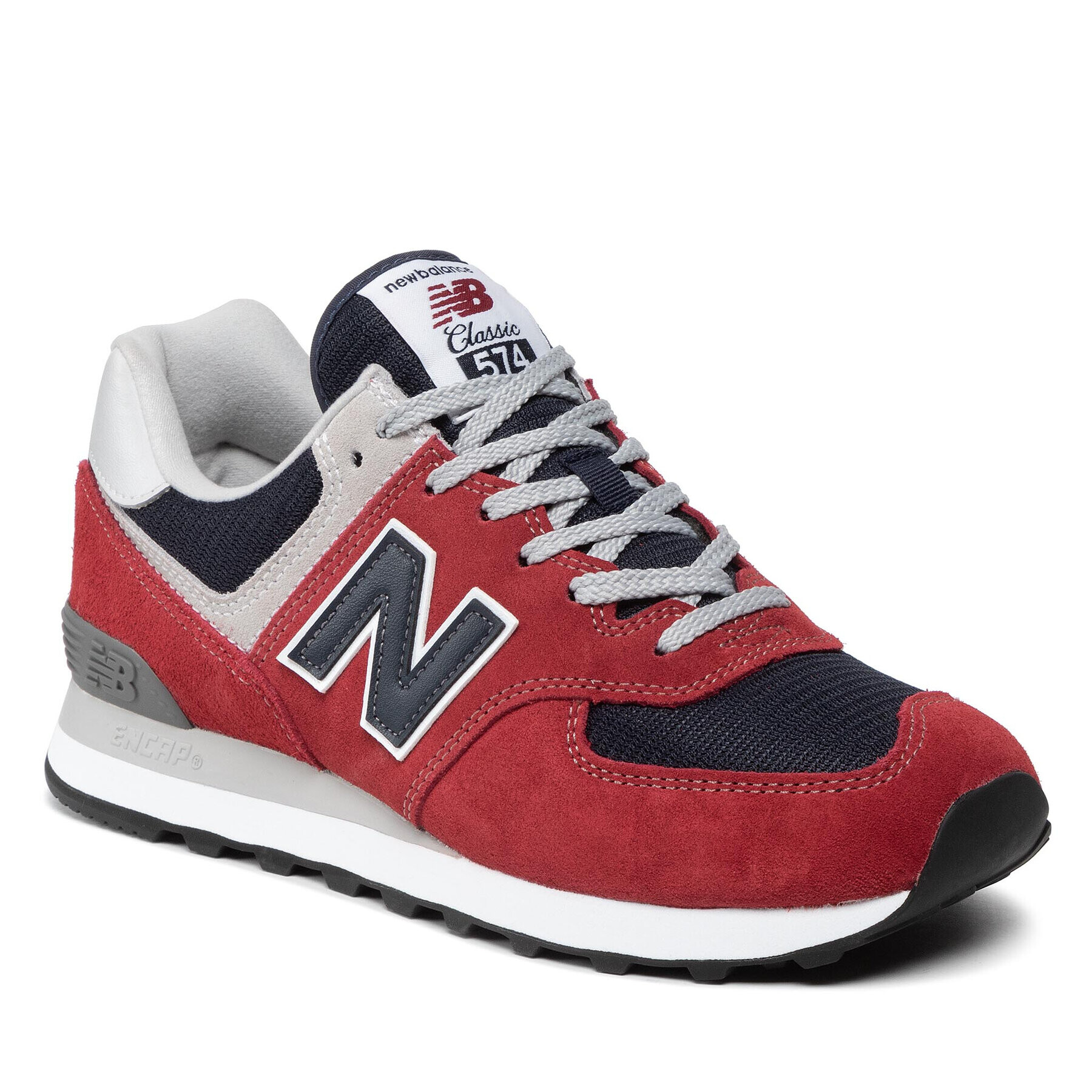 New Balance Сникърси ML574EH2 Червен - Pepit.bg