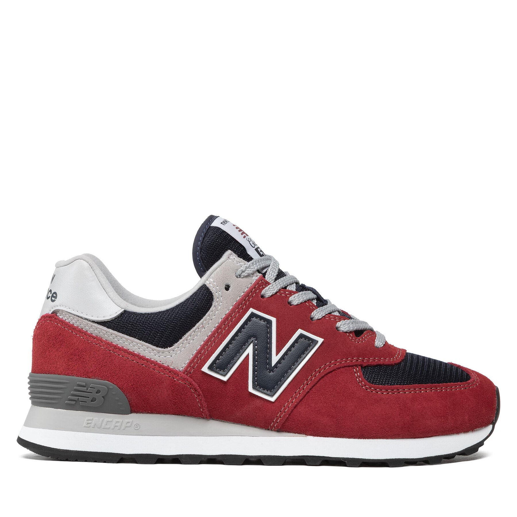 New Balance Сникърси ML574EH2 Червен - Pepit.bg