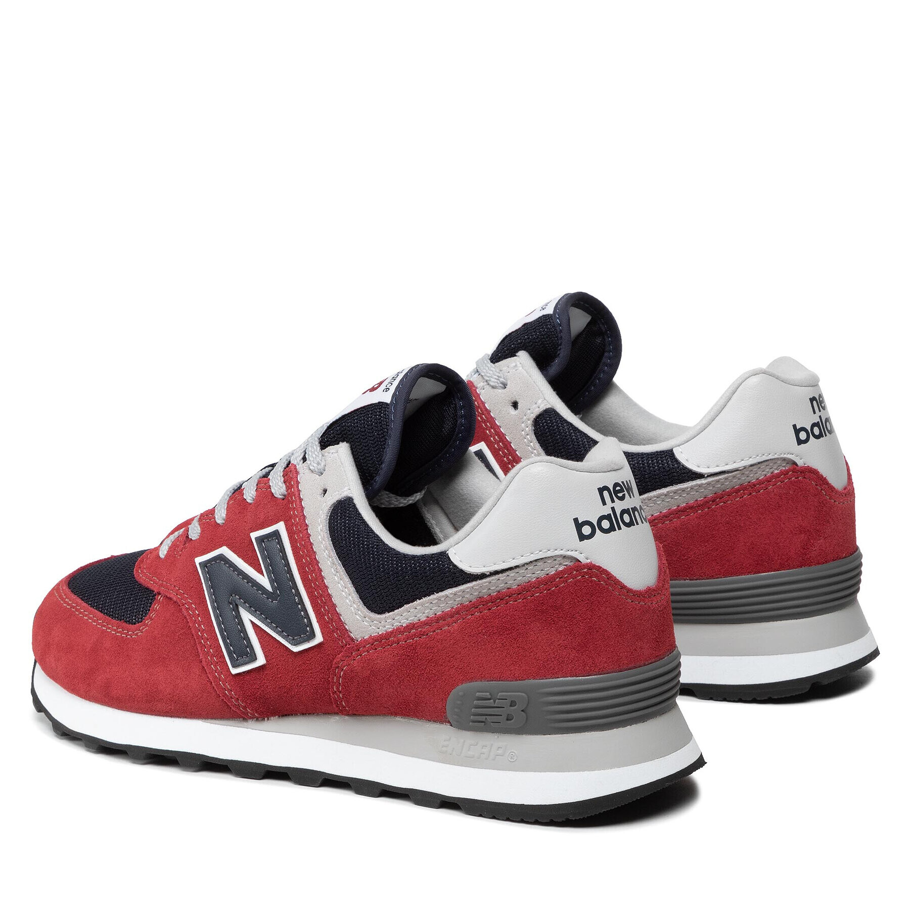 New Balance Сникърси ML574EH2 Червен - Pepit.bg