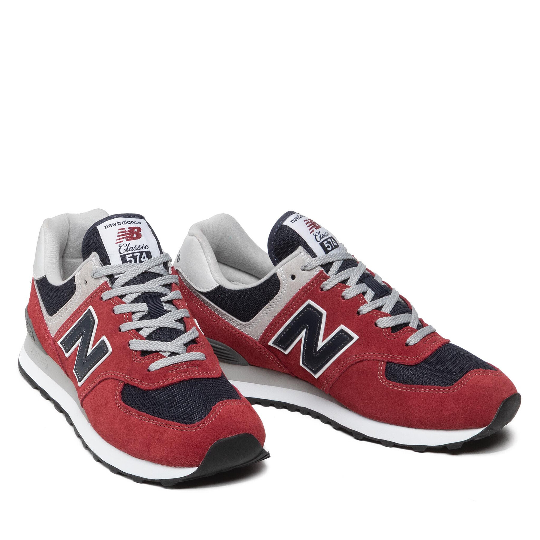 New Balance Сникърси ML574EH2 Червен - Pepit.bg