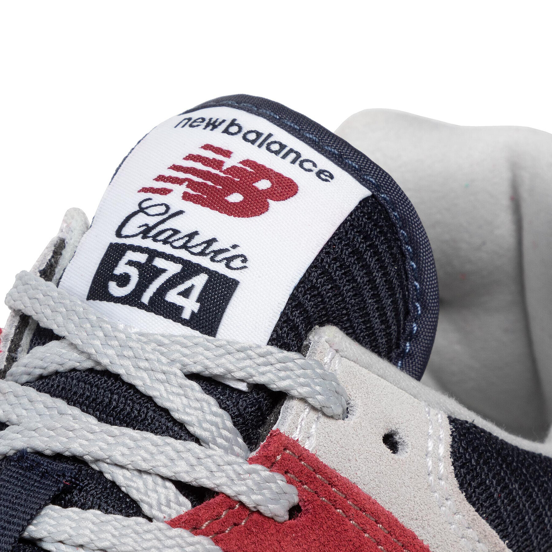 New Balance Сникърси ML574EH2 Червен - Pepit.bg