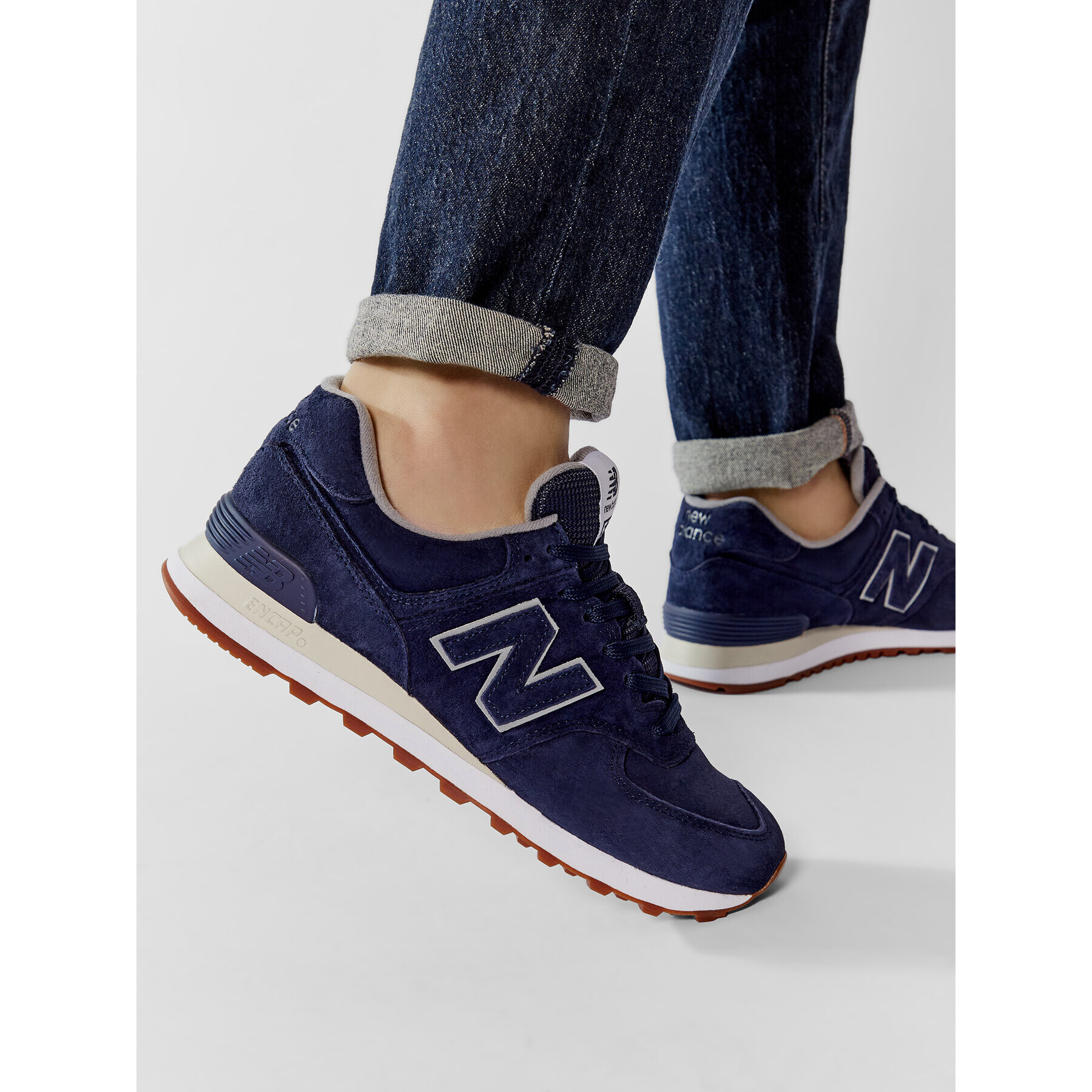 New Balance Сникърси ML574EPA Тъмносин - Pepit.bg