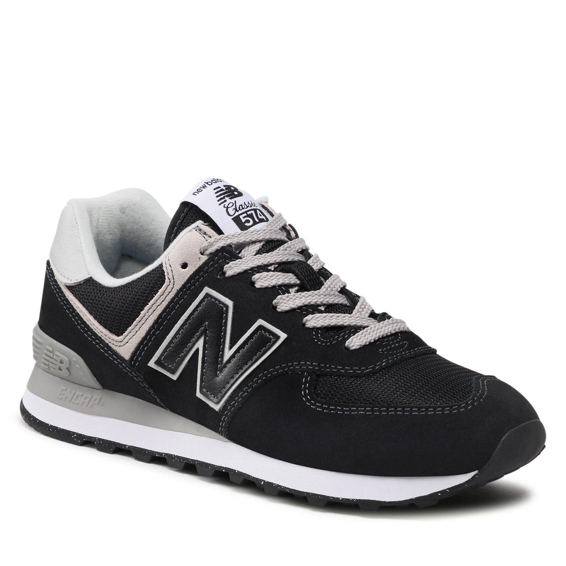 New Balance Сникърси ML574EVB Черен - Pepit.bg