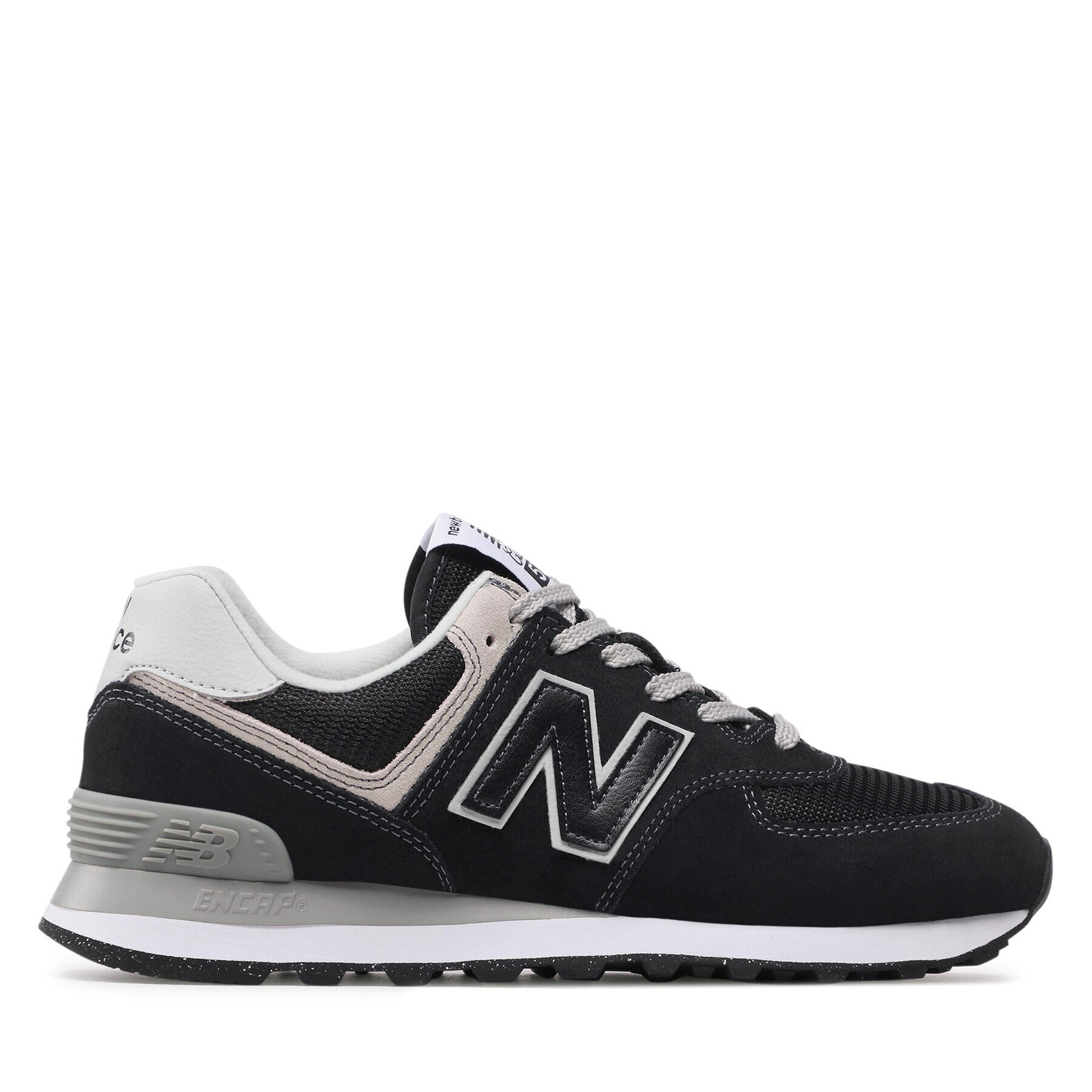 New Balance Сникърси ML574EVB Черен - Pepit.bg