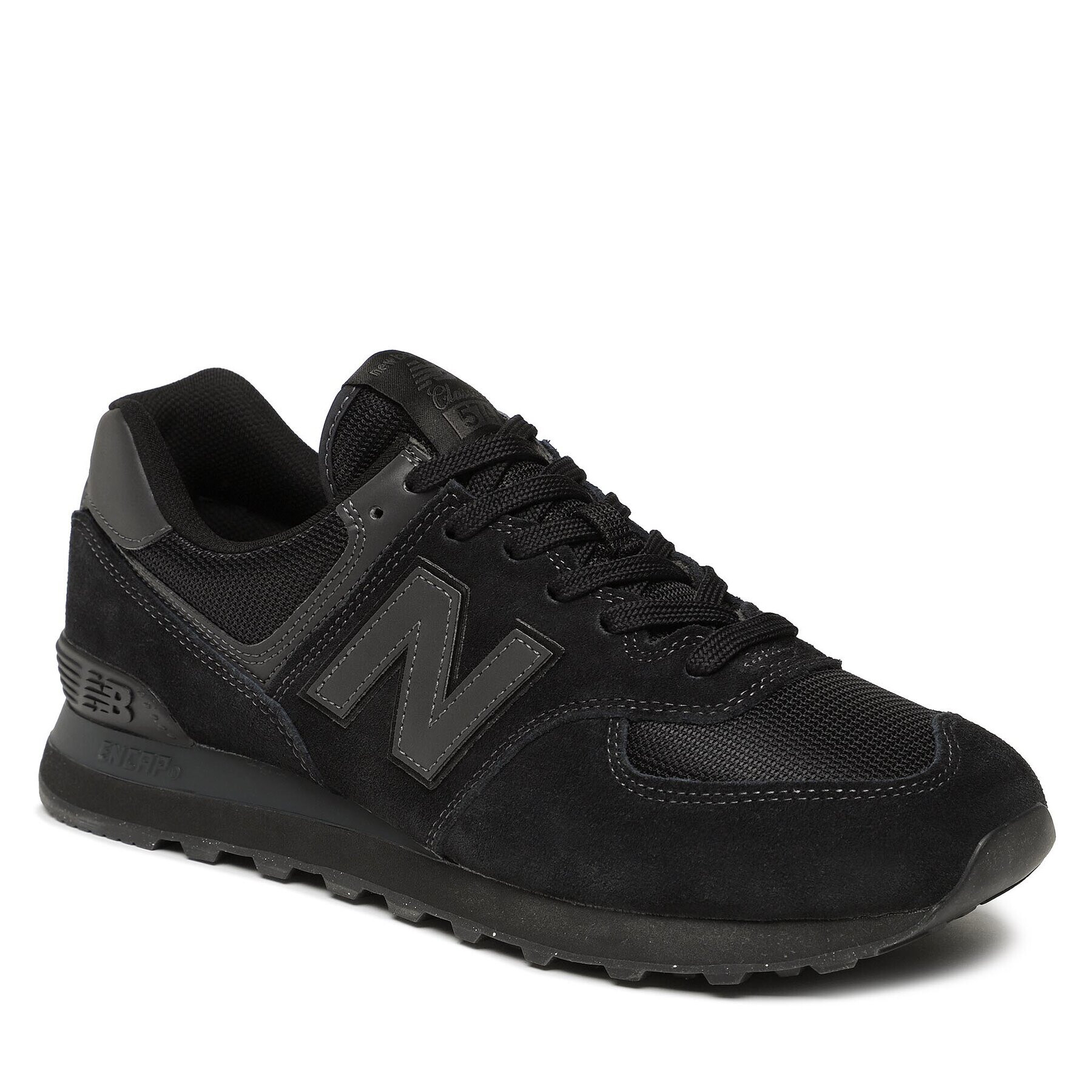 New Balance Сникърси ML574EVE Черен - Pepit.bg