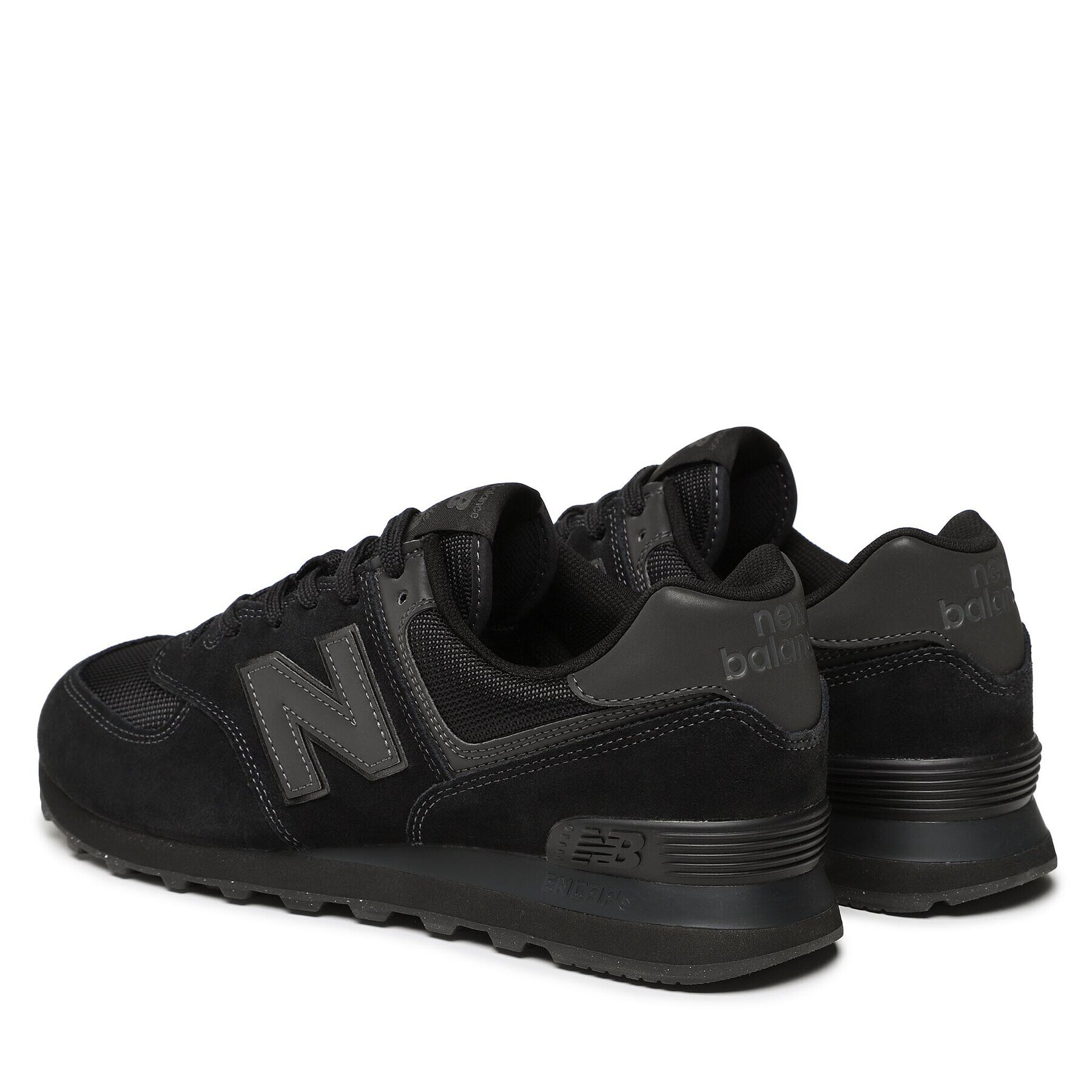 New Balance Сникърси ML574EVE Черен - Pepit.bg