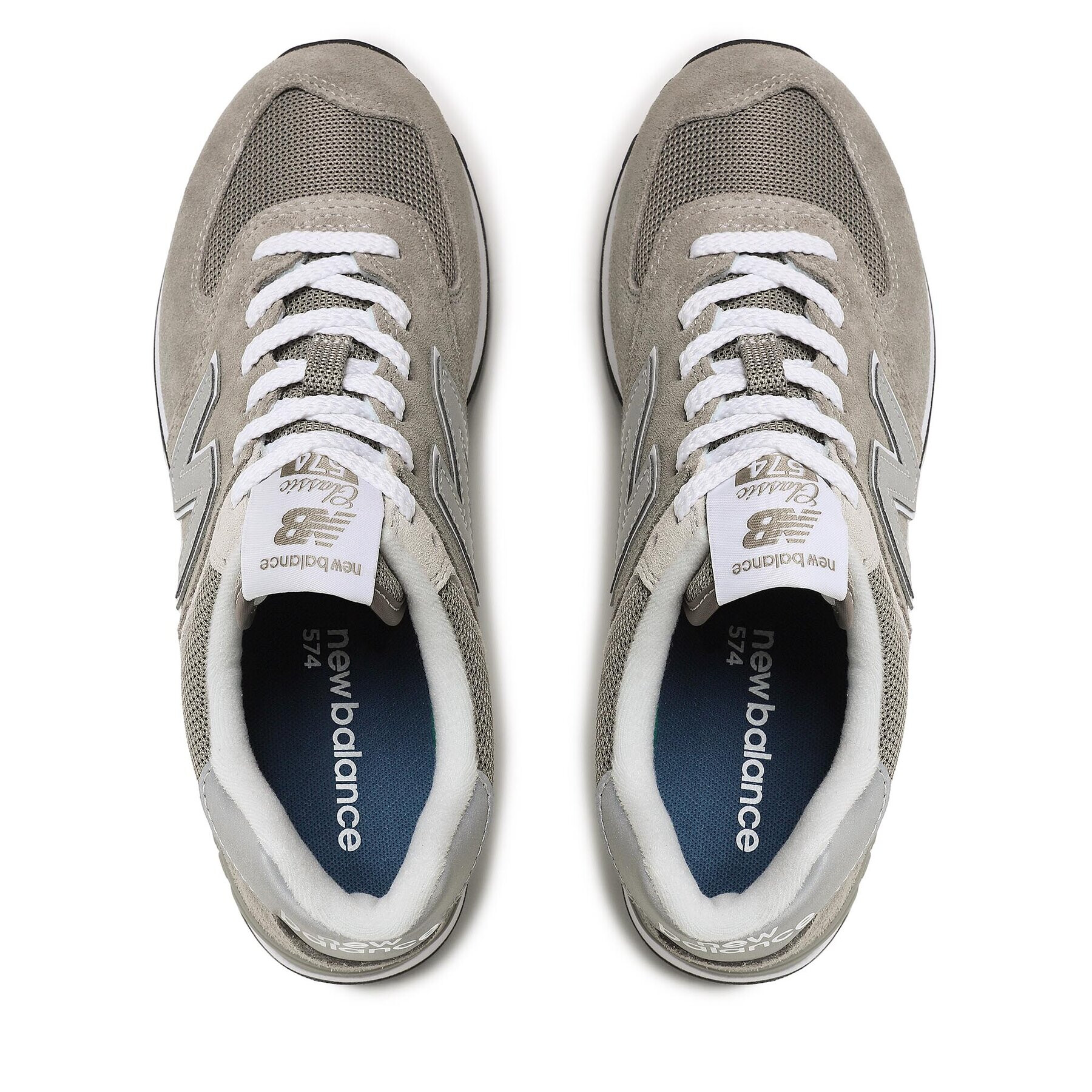New Balance Сникърси ML574EVG Сив - Pepit.bg