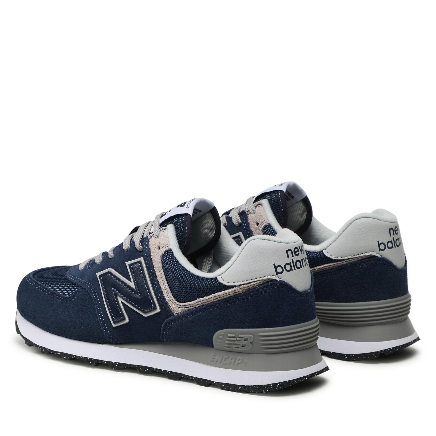 New Balance Сникърси ML574EVN Тъмносин - Pepit.bg