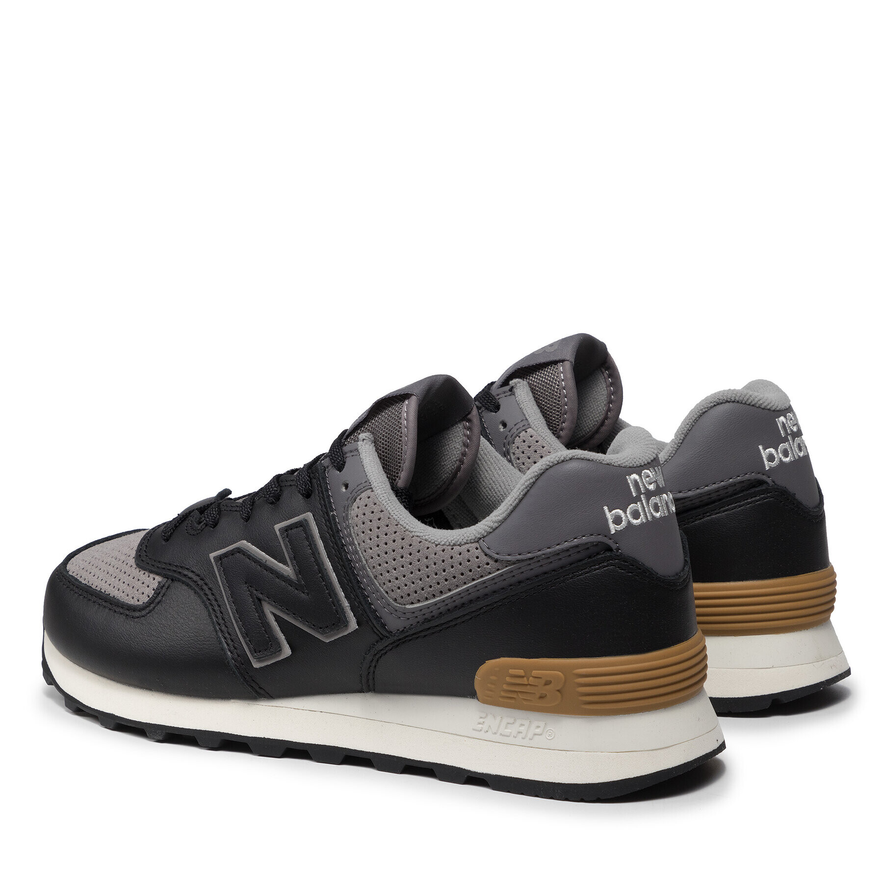 New Balance Сникърси ML574EX2 Черен - Pepit.bg