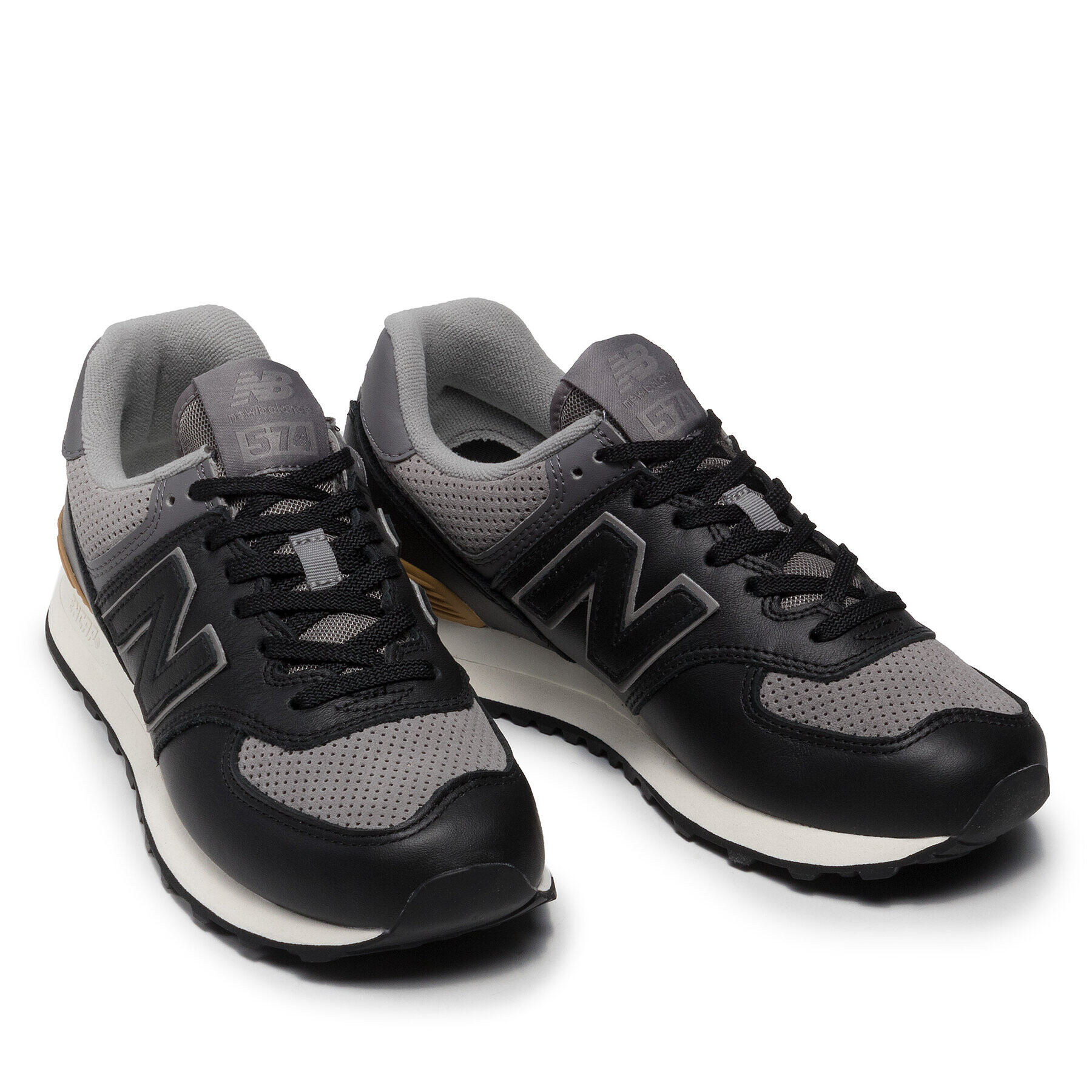 New Balance Сникърси ML574EX2 Черен - Pepit.bg