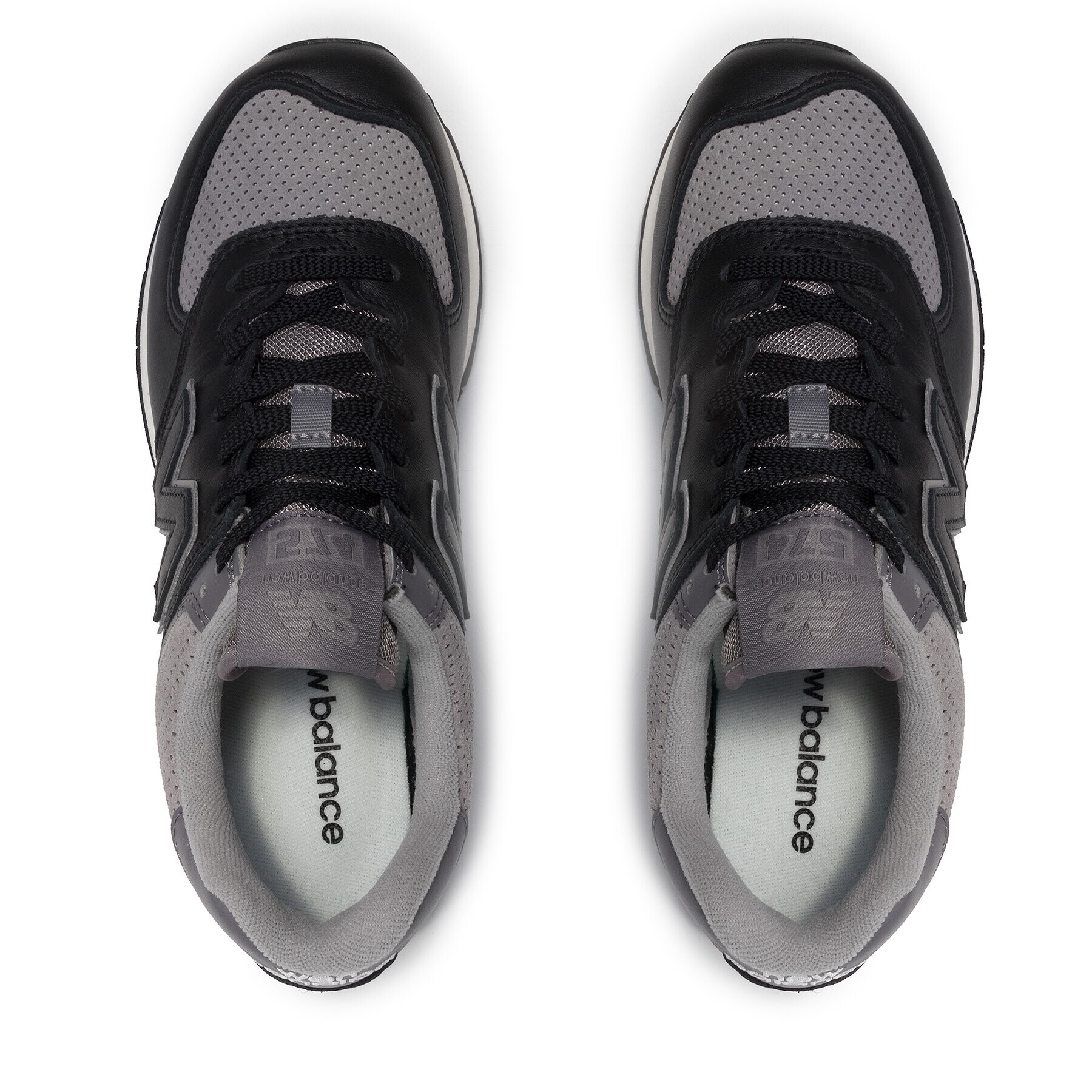 New Balance Сникърси ML574EX2 Черен - Pepit.bg