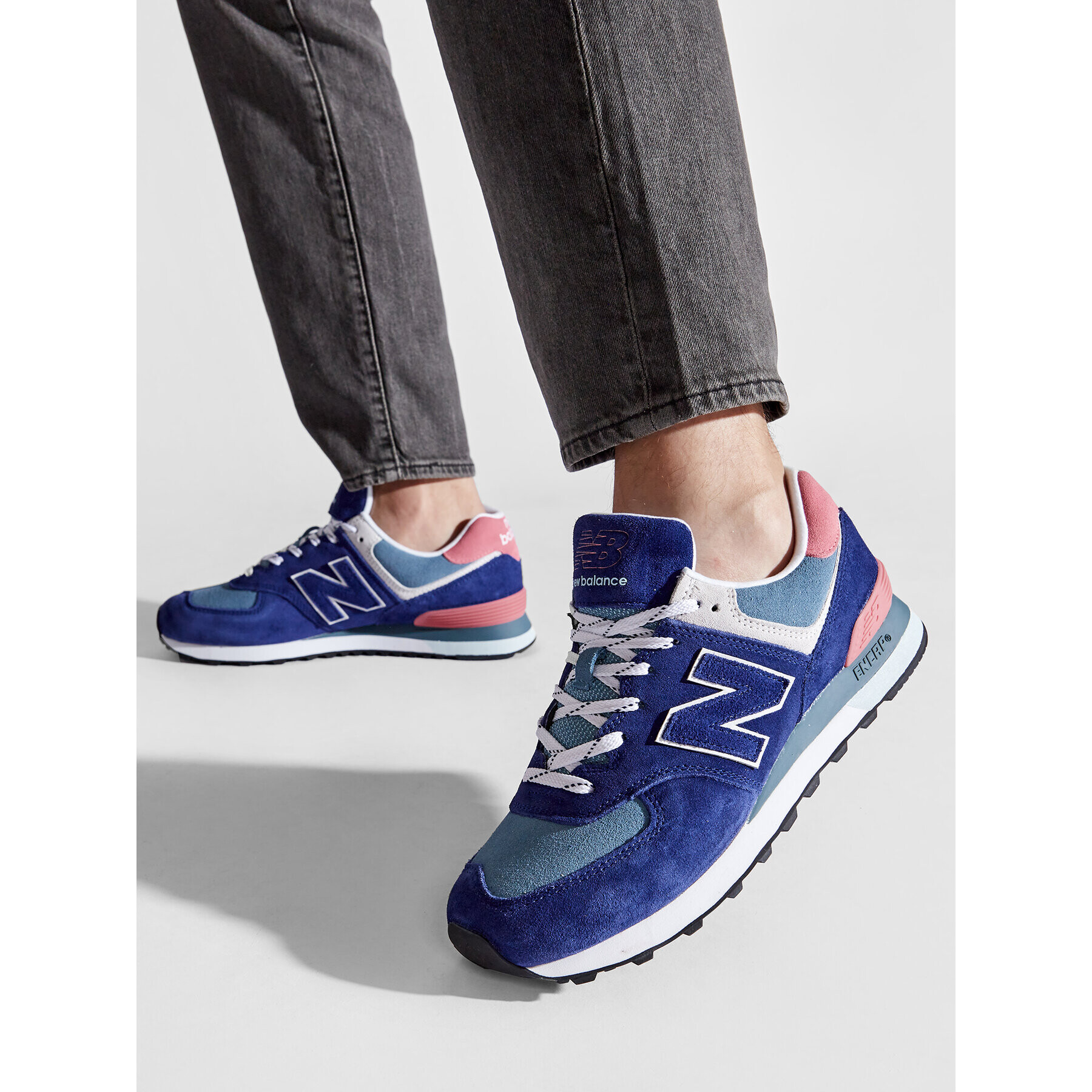 New Balance Сникърси ML574GD2 Тъмносин - Pepit.bg