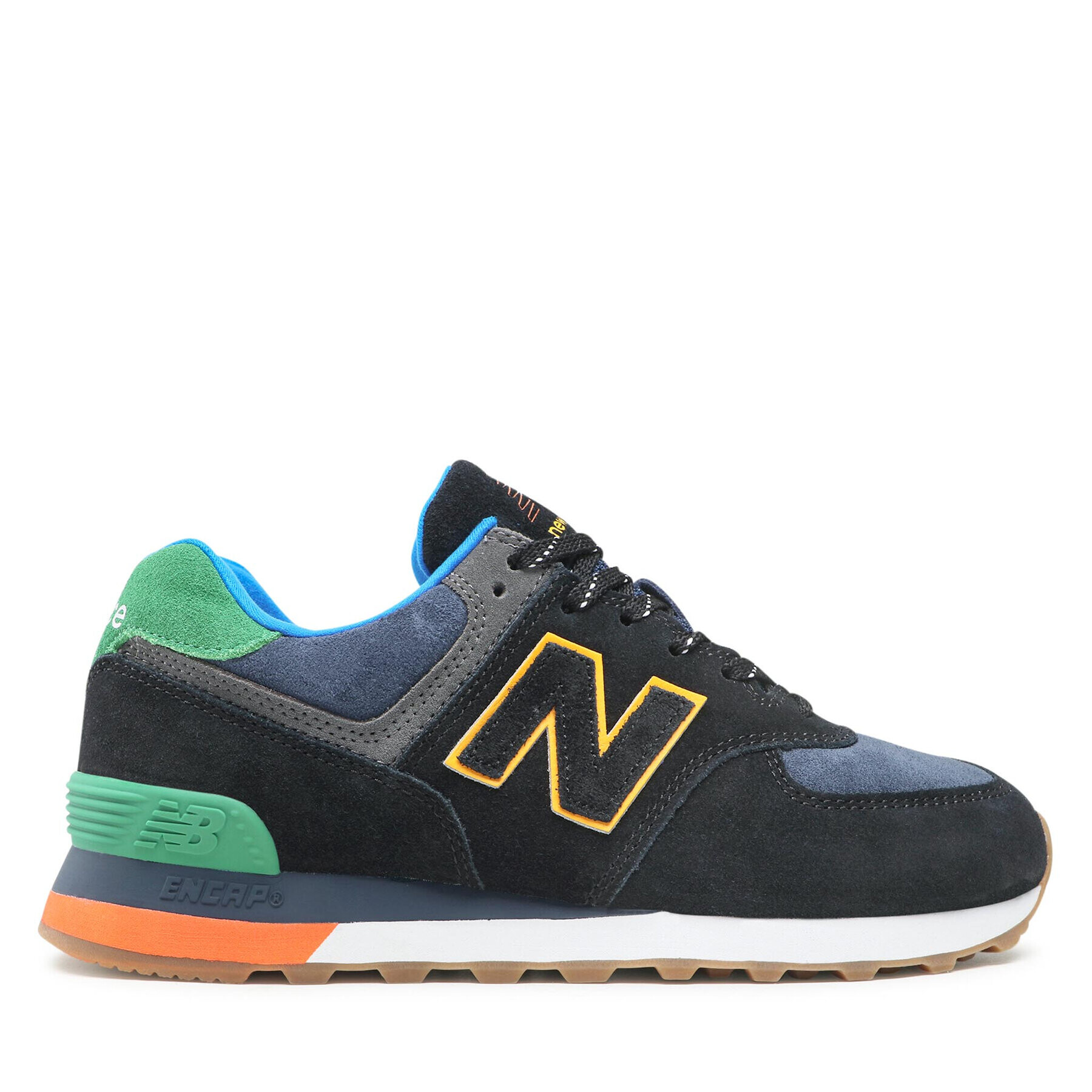 New Balance Сникърси ML574GF2 Черен - Pepit.bg