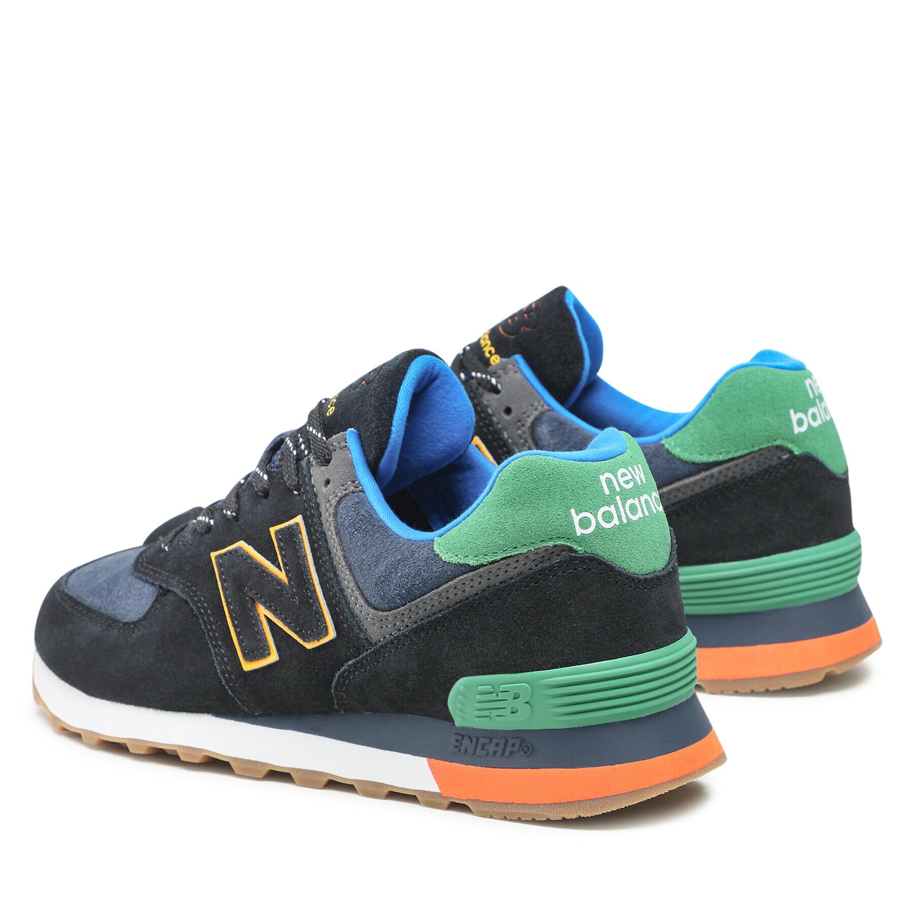 New Balance Сникърси ML574GF2 Черен - Pepit.bg