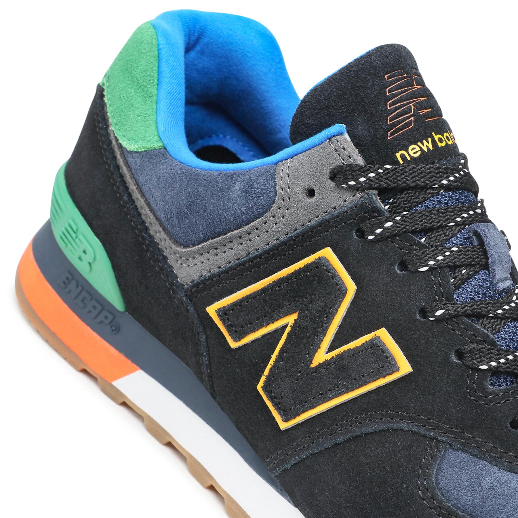 New Balance Сникърси ML574GF2 Черен - Pepit.bg