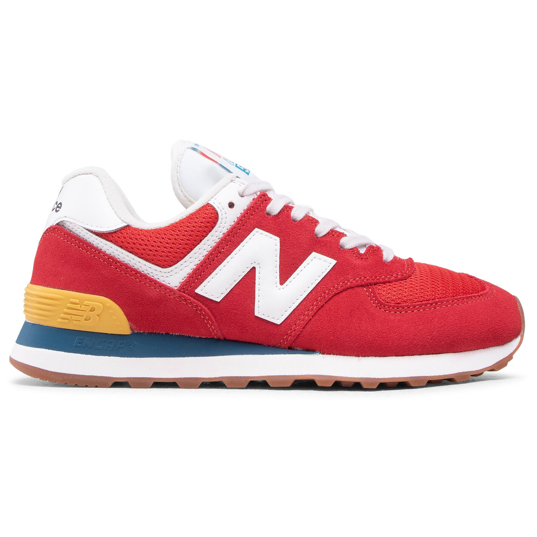 New Balance Сникърси ML574HA2 Червен - Pepit.bg