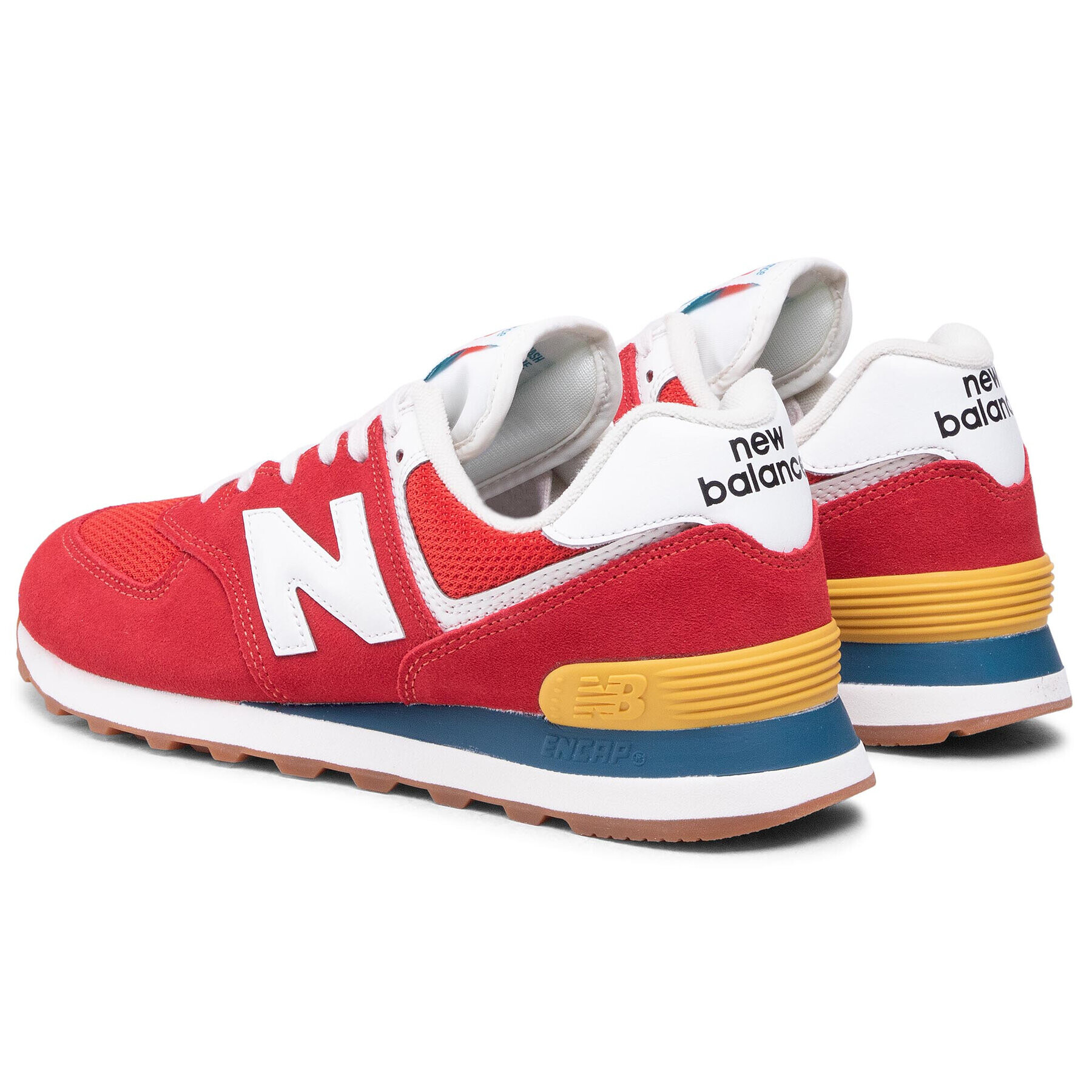 New Balance Сникърси ML574HA2 Червен - Pepit.bg