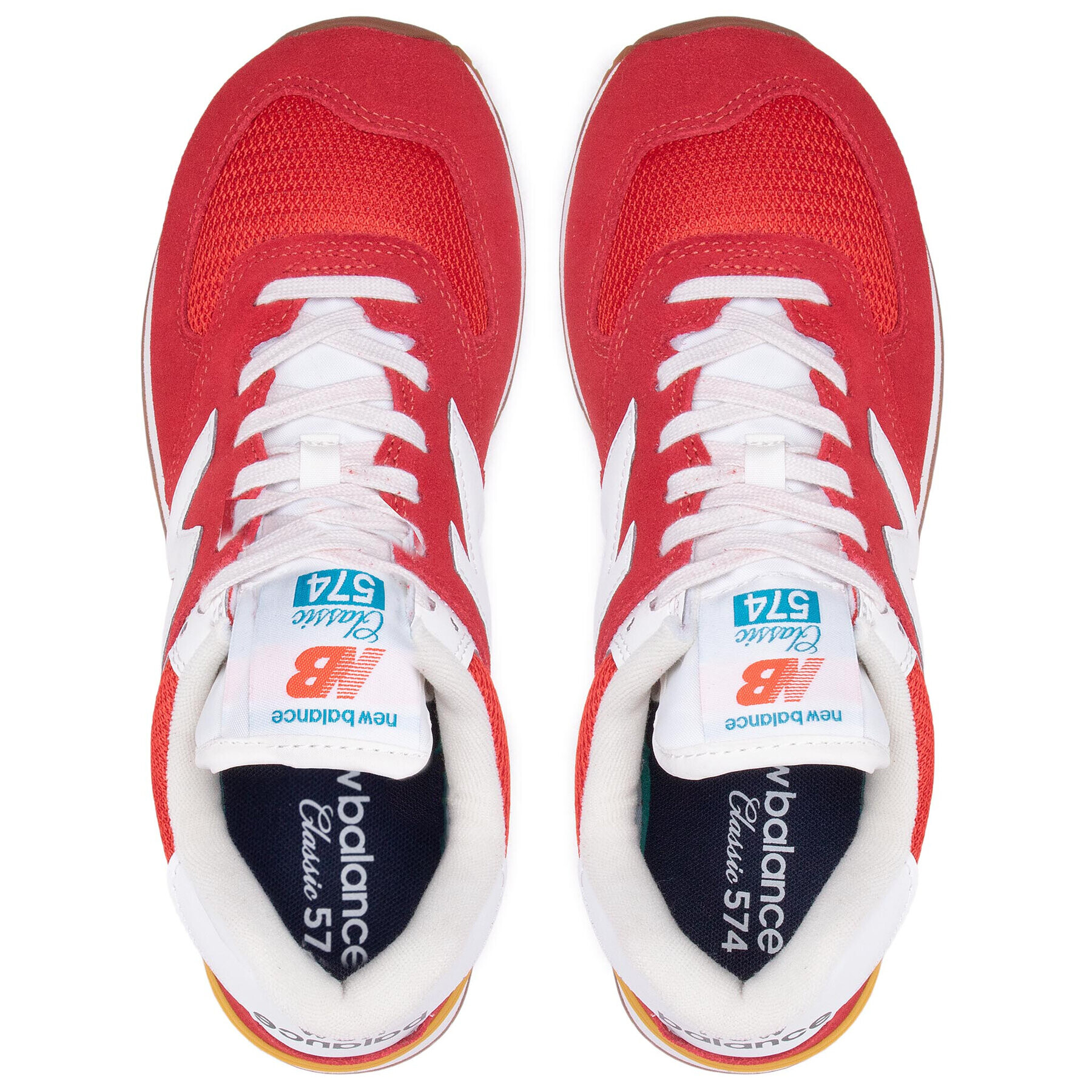 New Balance Сникърси ML574HA2 Червен - Pepit.bg