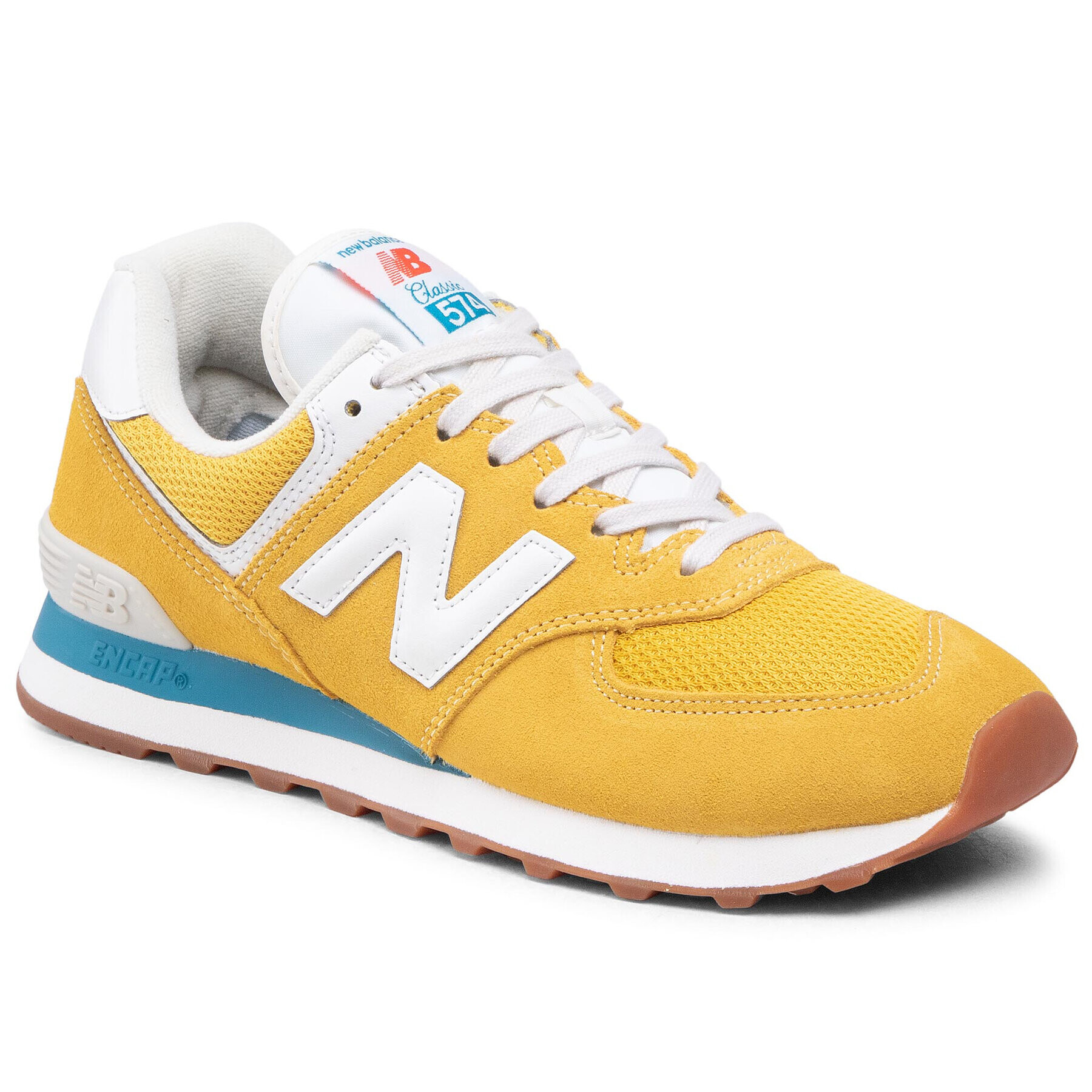 New Balance Сникърси ML574HB2 Жълт - Pepit.bg