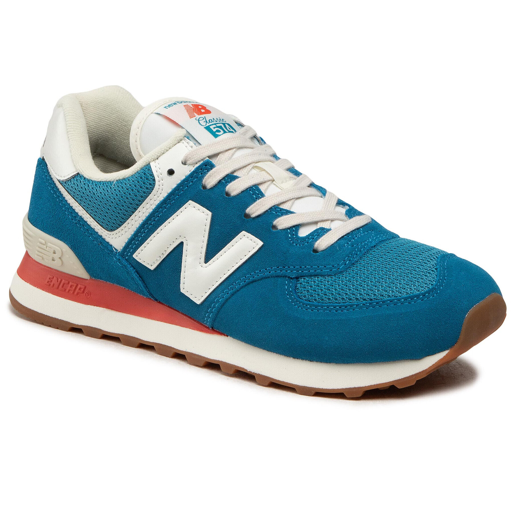 New Balance Сникърси ML574HC2 Син - Pepit.bg