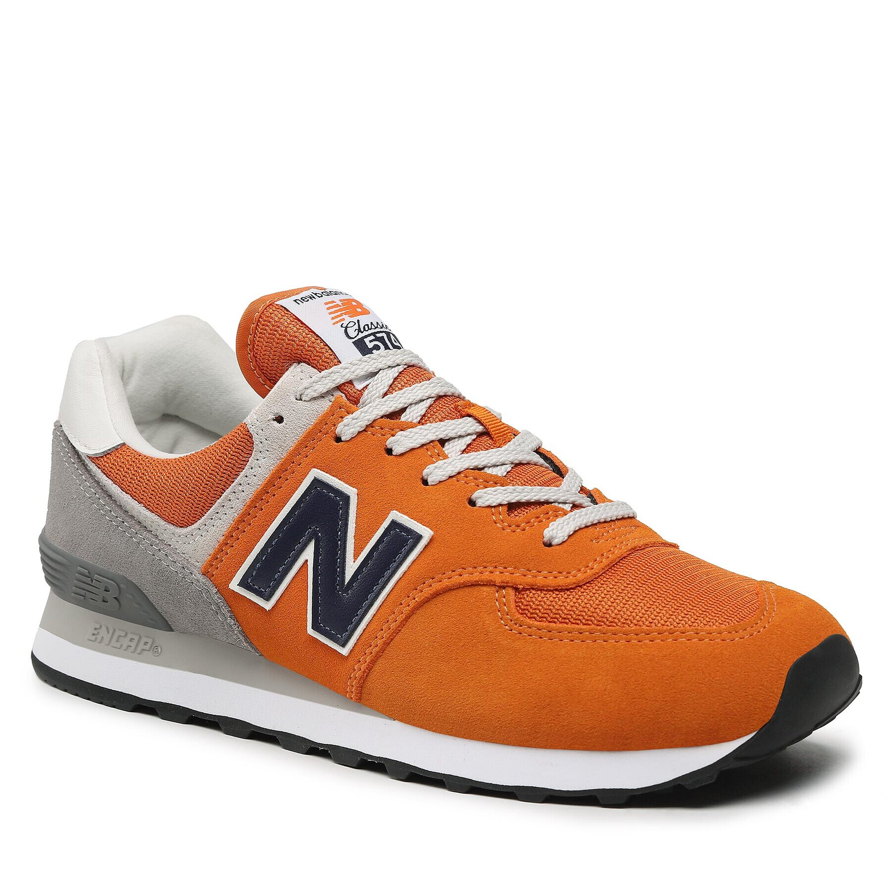 New Balance Сникърси ML574HJ2 Оранжев - Pepit.bg