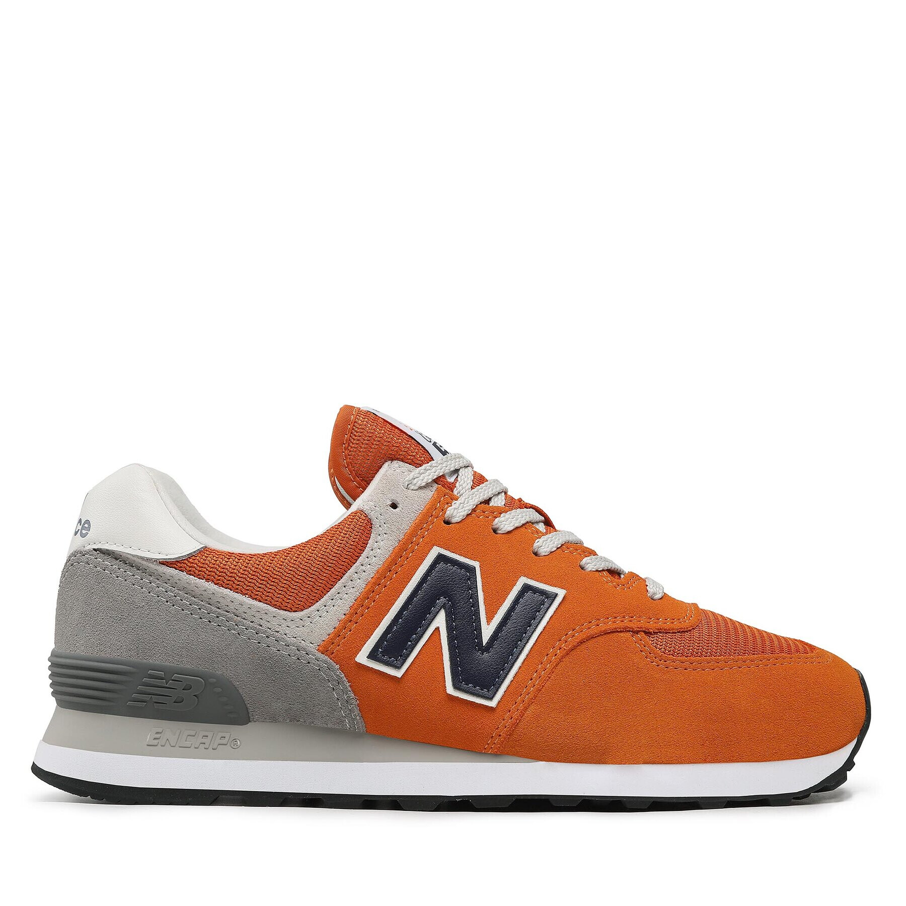 New Balance Сникърси ML574HJ2 Оранжев - Pepit.bg