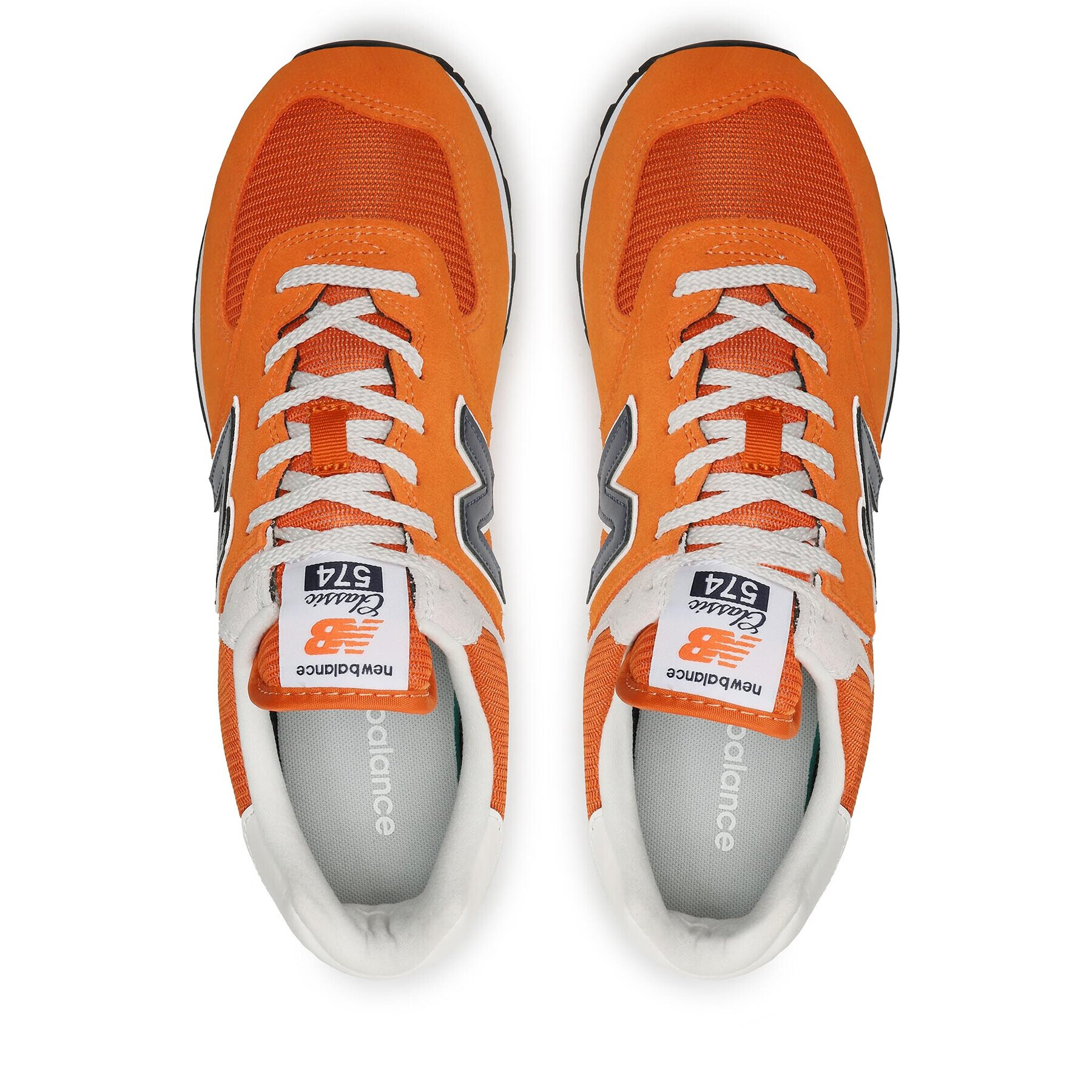 New Balance Сникърси ML574HJ2 Оранжев - Pepit.bg